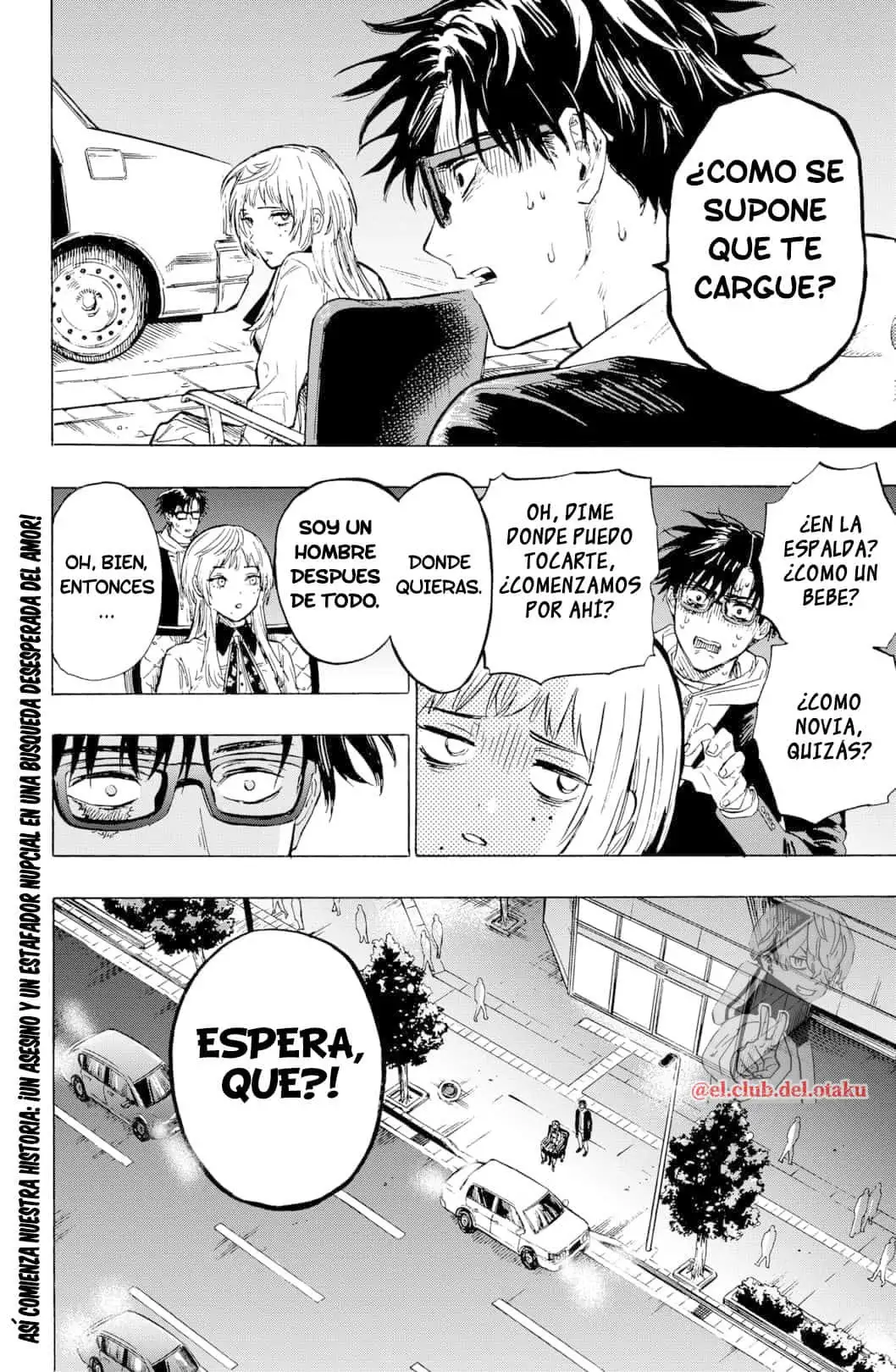 Read Marriage Toxin ES Manga Online