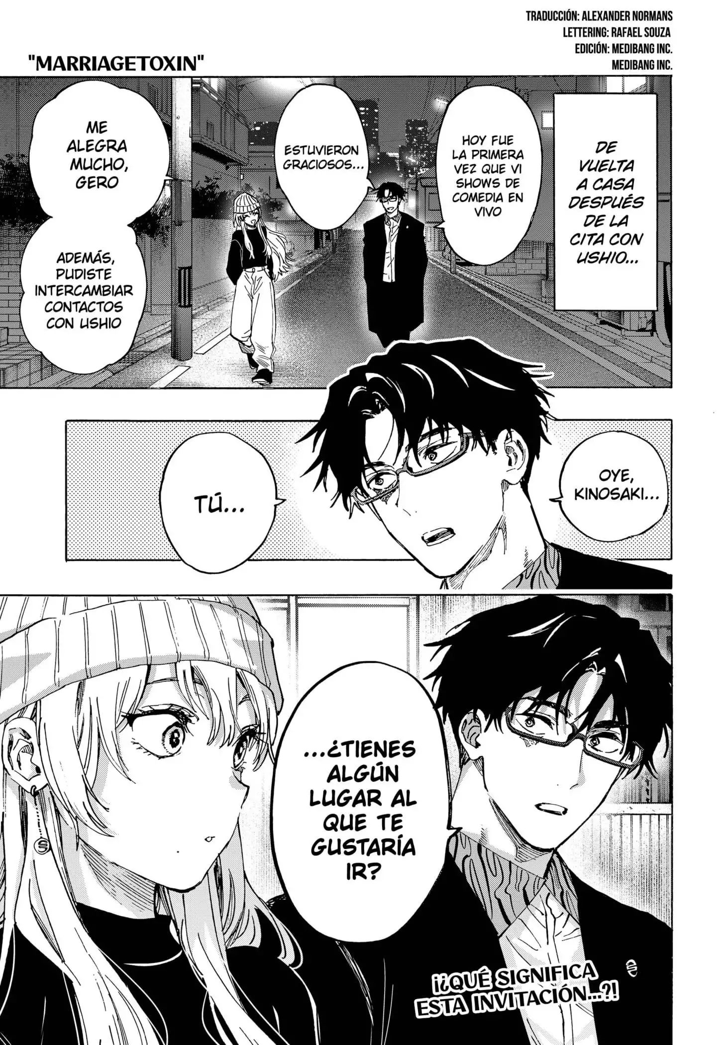 Read Marriage Toxin ES Manga Online