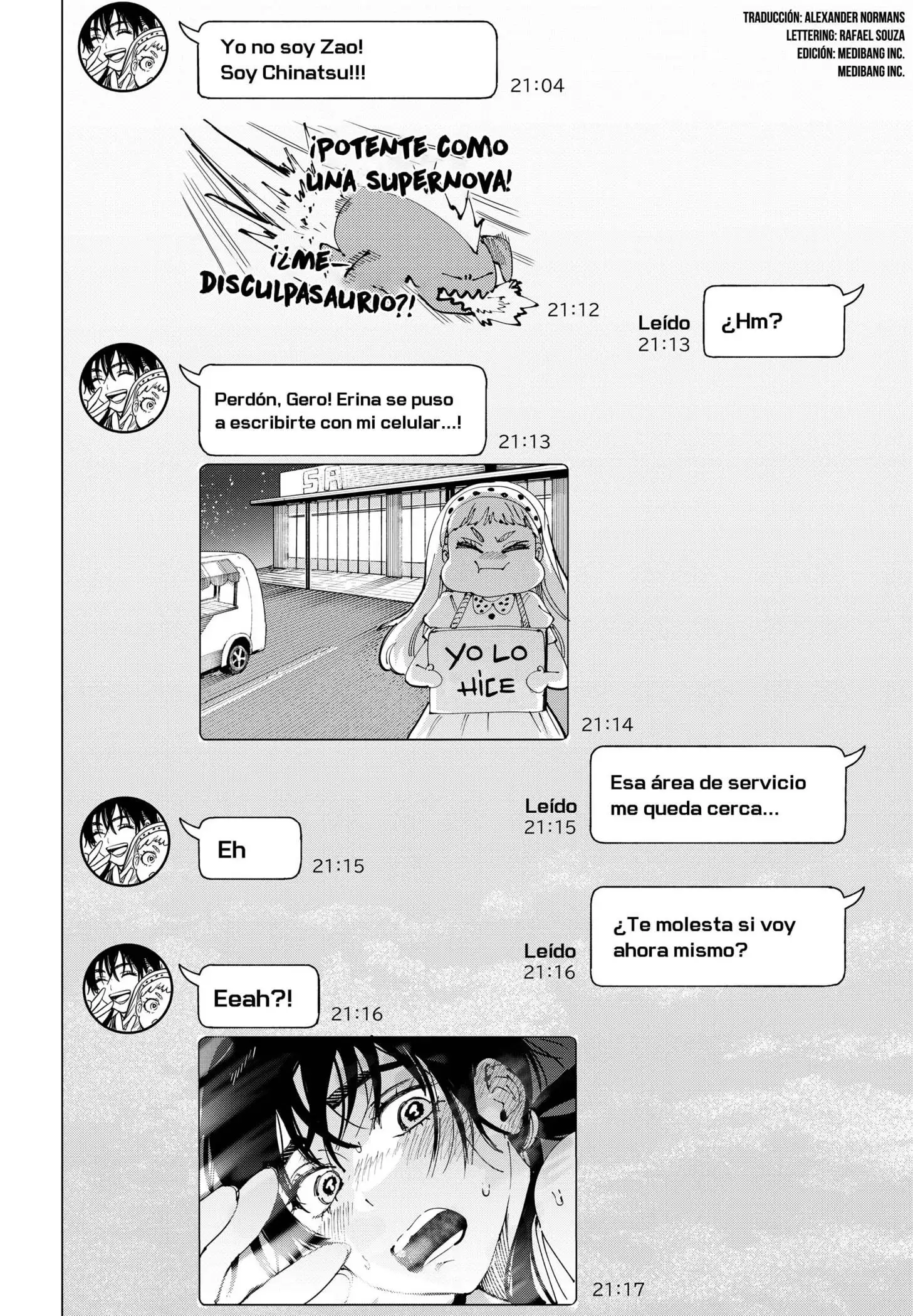 Read Marriage Toxin ES Manga Online