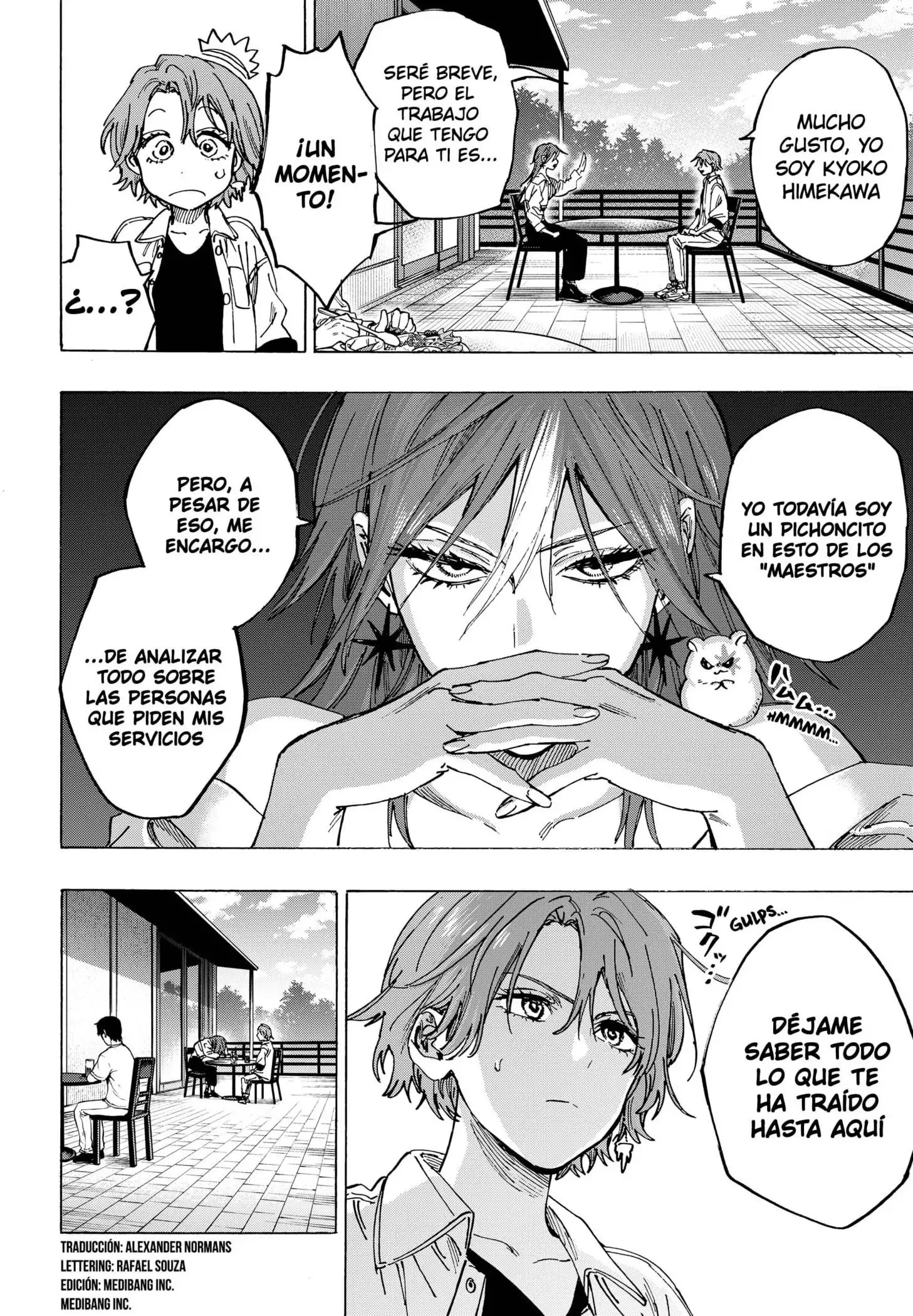 Read Marriage Toxin ES Manga Online