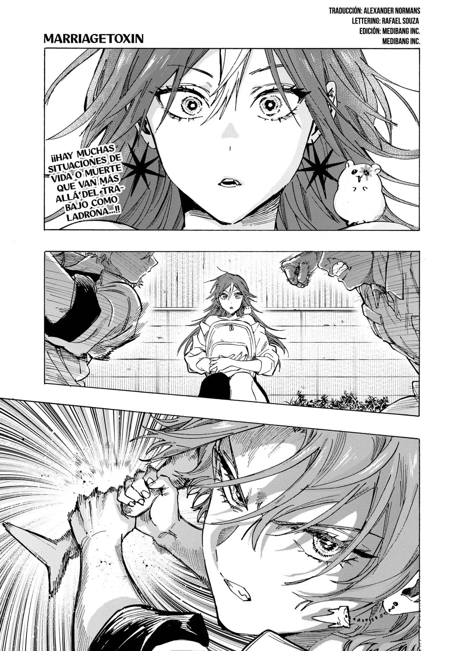 Read Marriage Toxin ES Manga Online