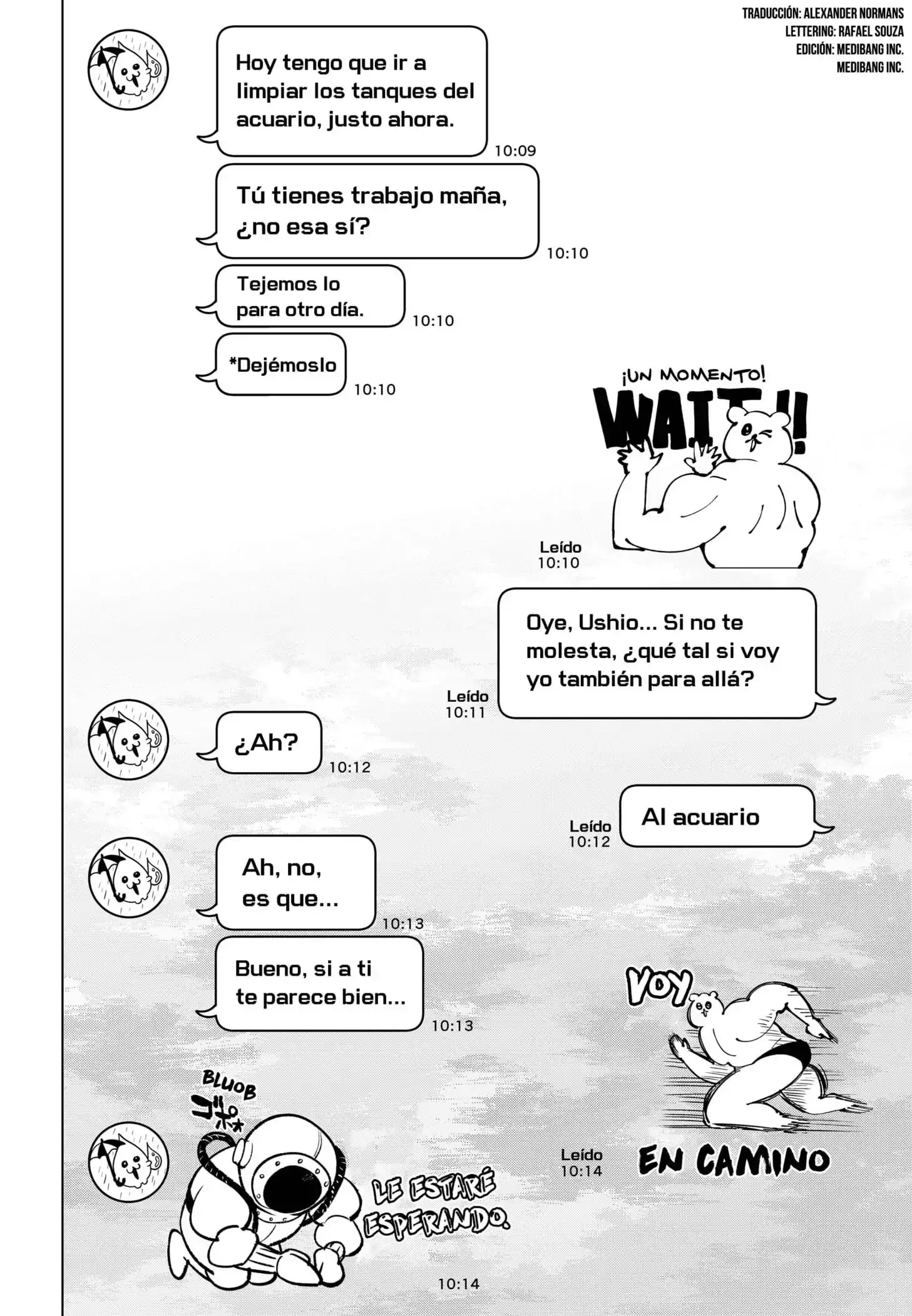 Read Marriage Toxin ES Manga Online