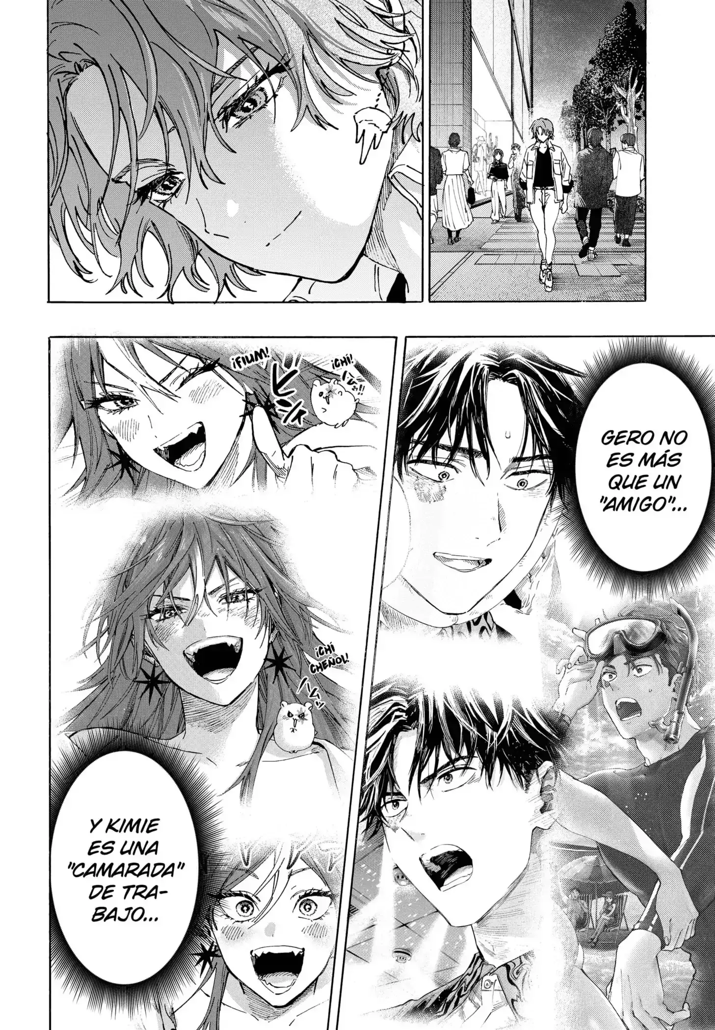 Read Marriage Toxin ES Manga Online