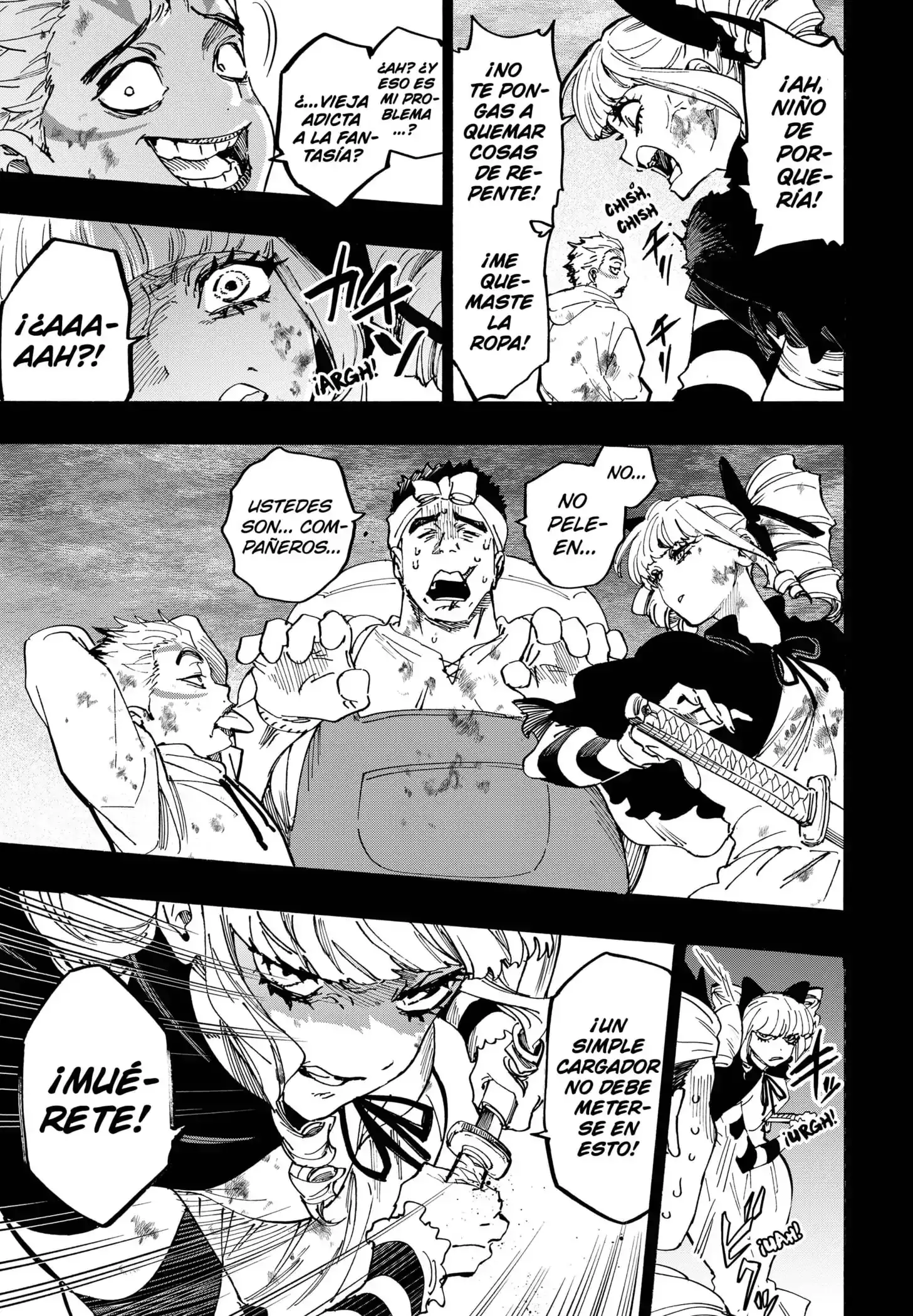 Read Marriage Toxin ES Manga Online