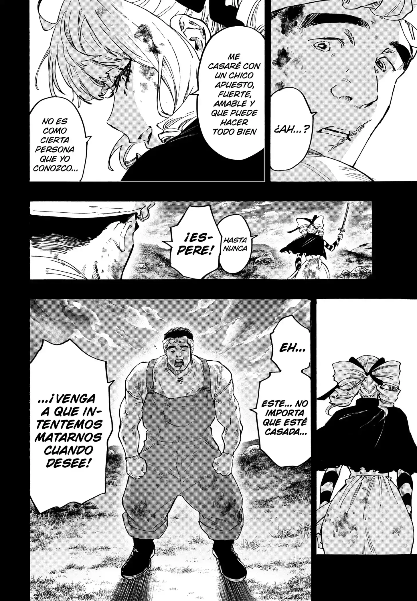 Read Marriage Toxin ES Manga Online