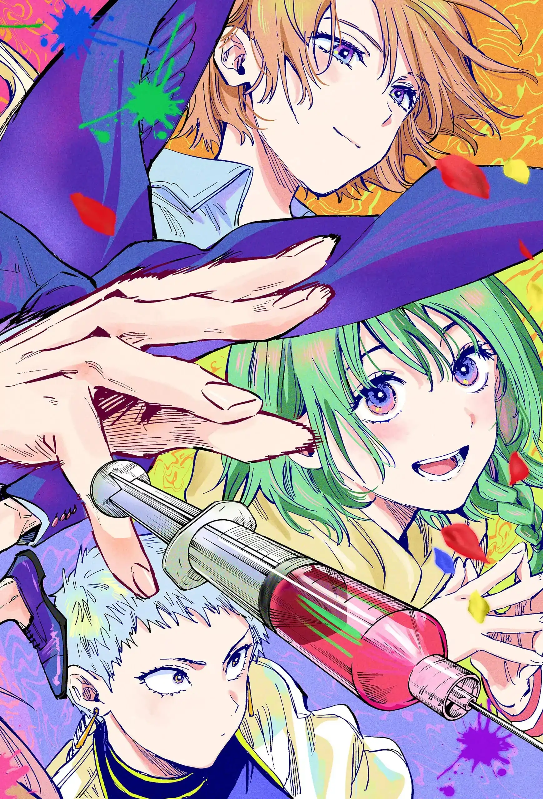 Read Marriage Toxin ES Manga Online