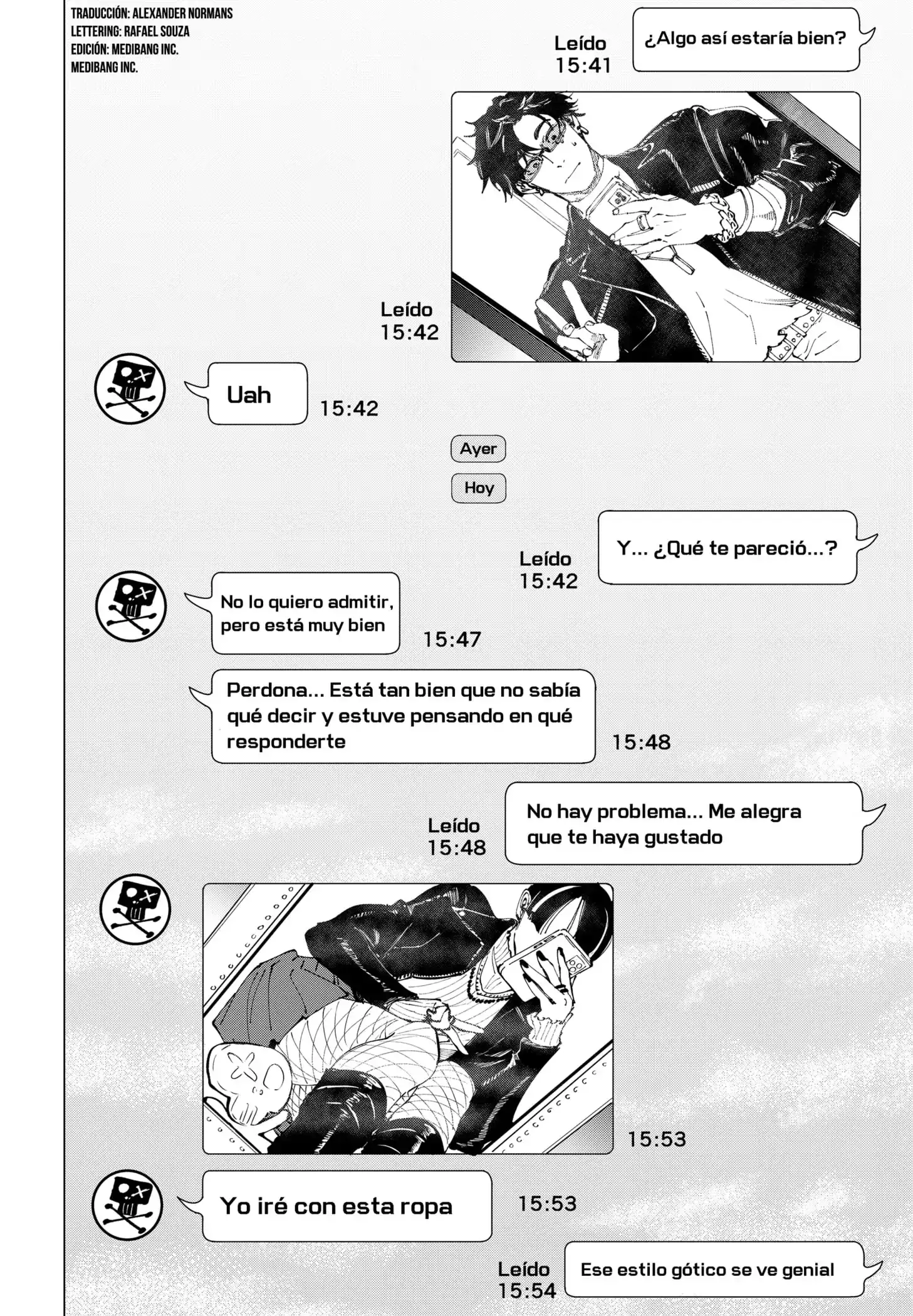 Read Marriage Toxin ES Manga Online