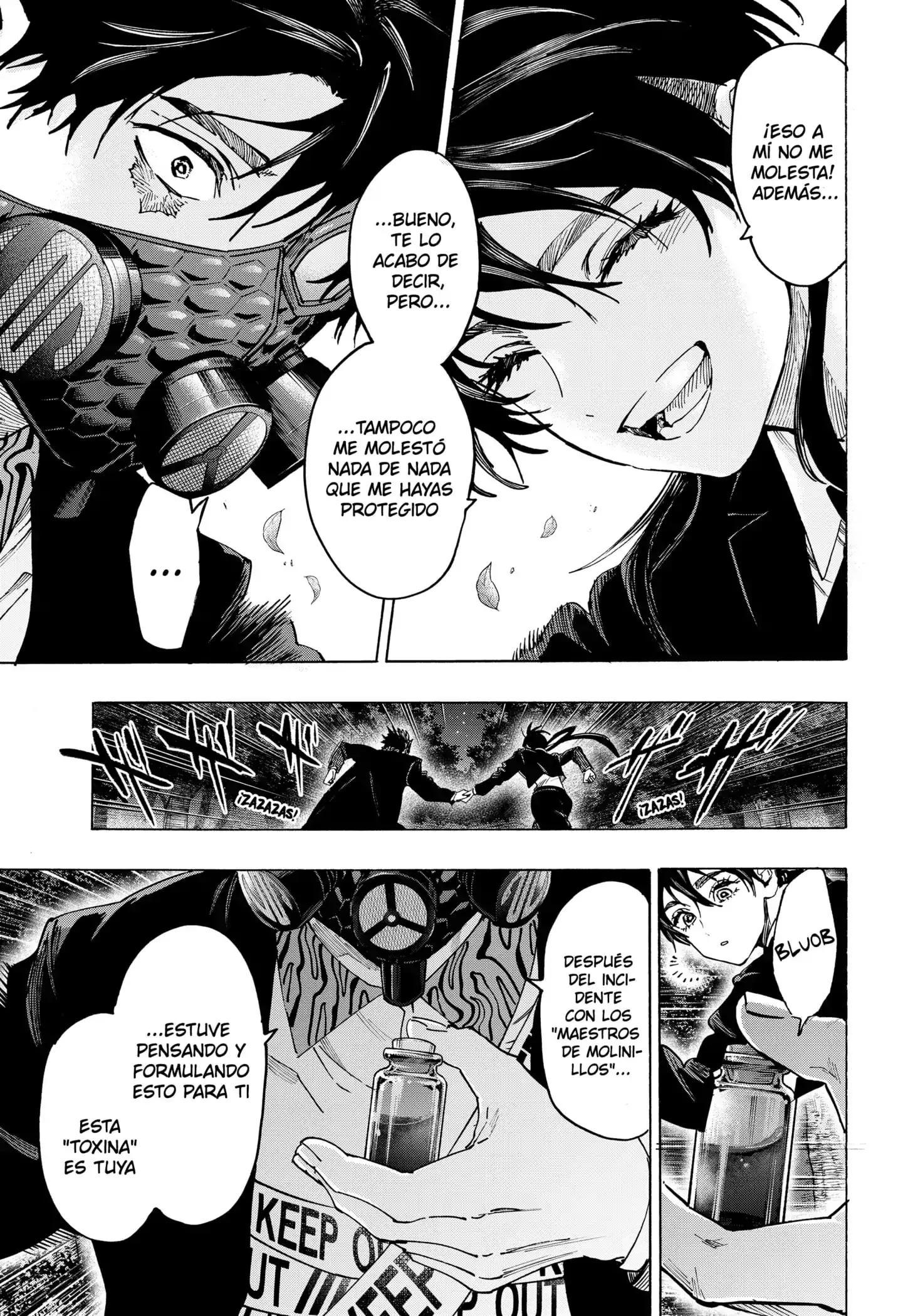 Read Marriage Toxin ES Manga Online