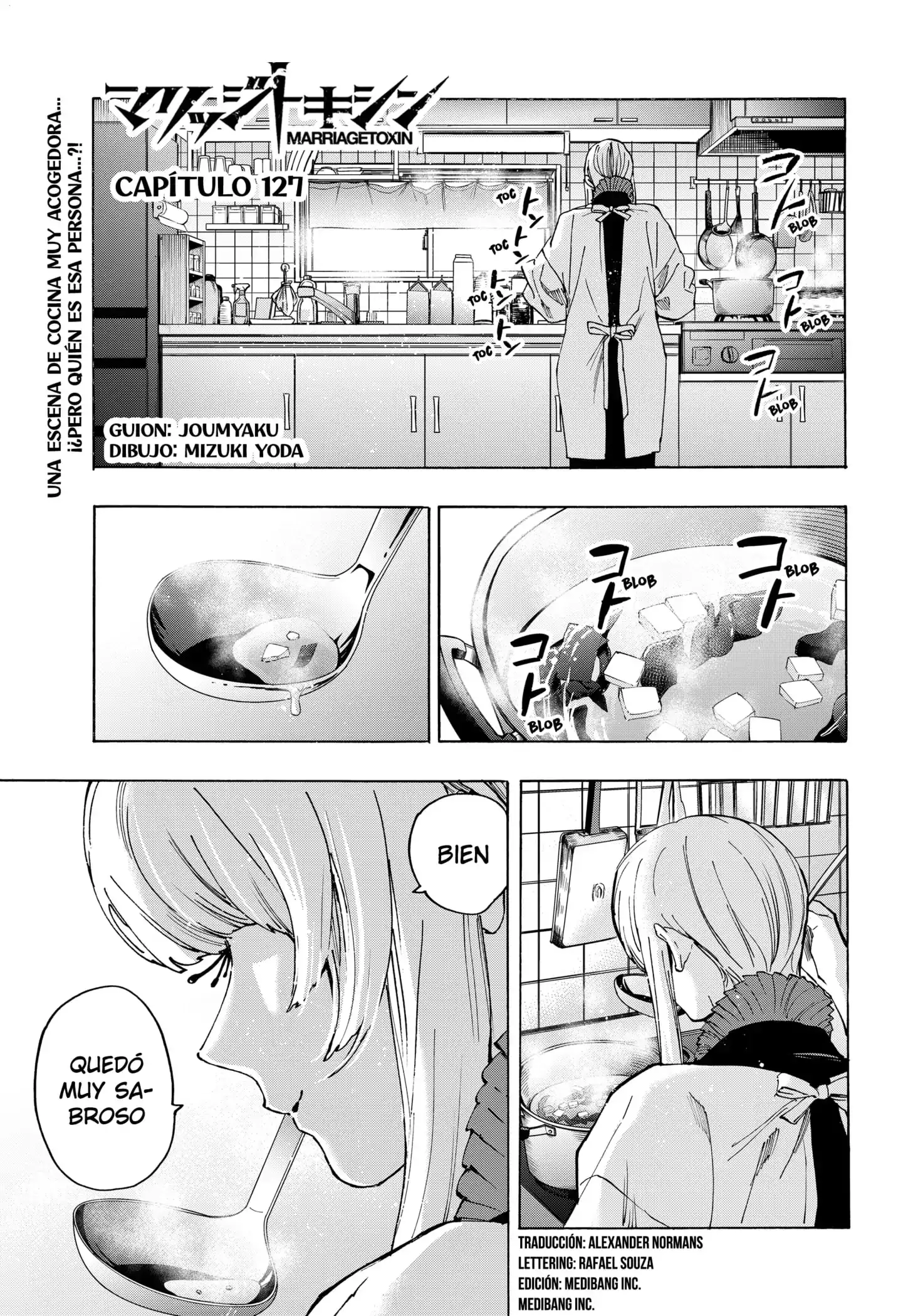 Read Marriage Toxin ES Manga Online