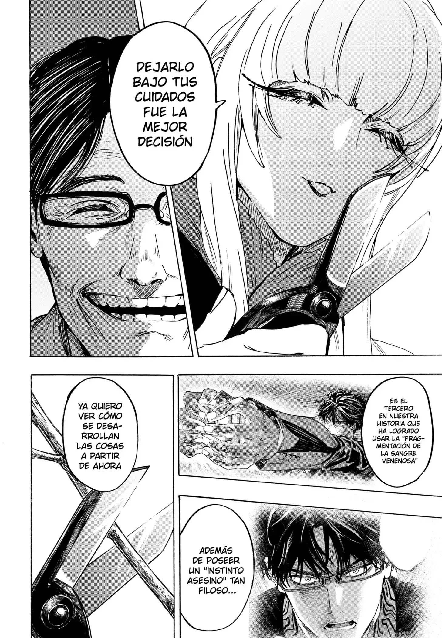 Read Marriage Toxin ES Manga Online