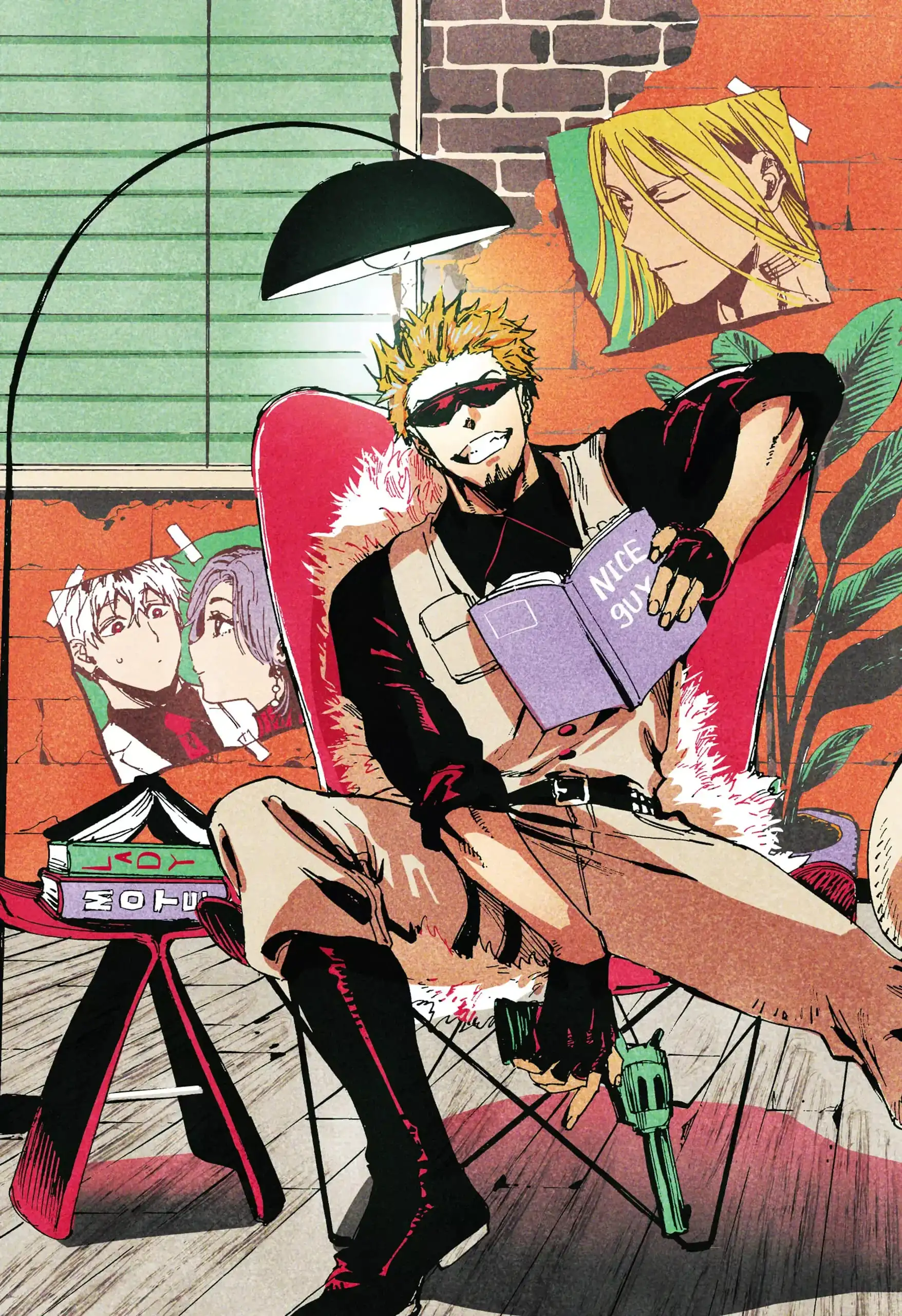 Read Marriage Toxin ES Manga Online