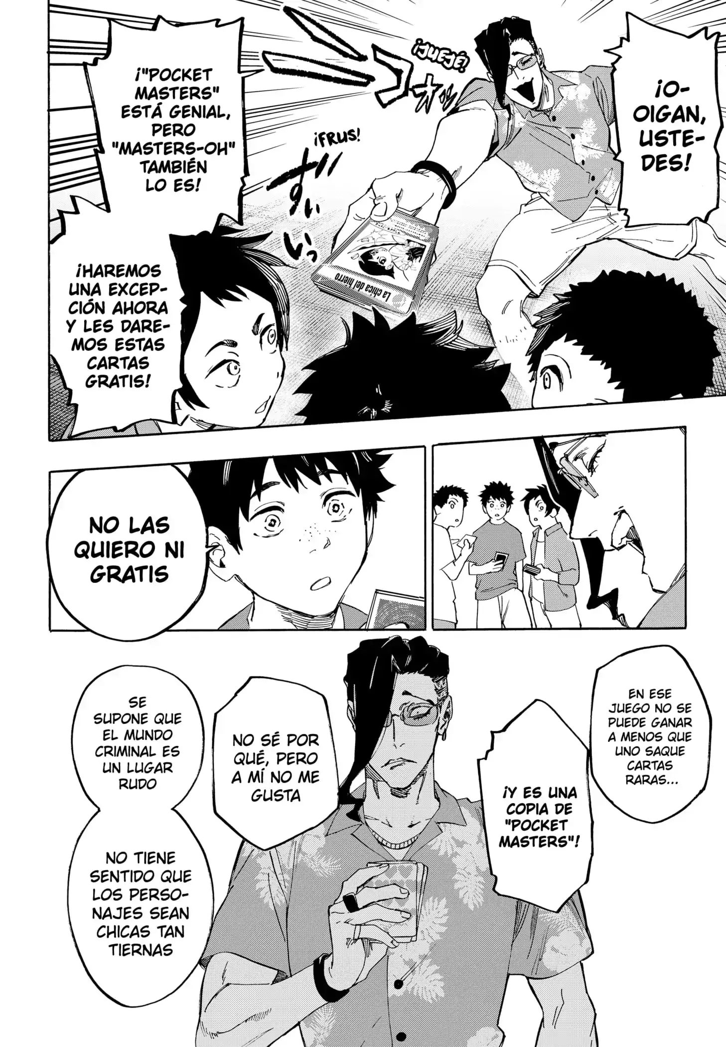 Read Marriage Toxin ES Manga Online
