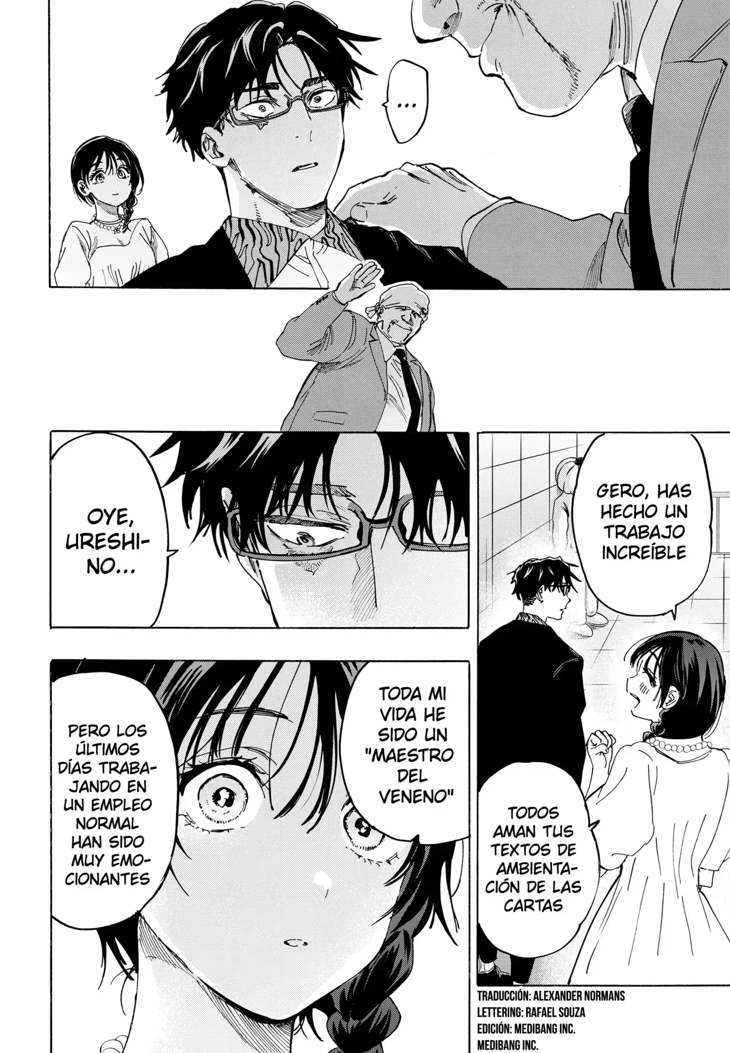 Read Marriage Toxin ES Manga Online