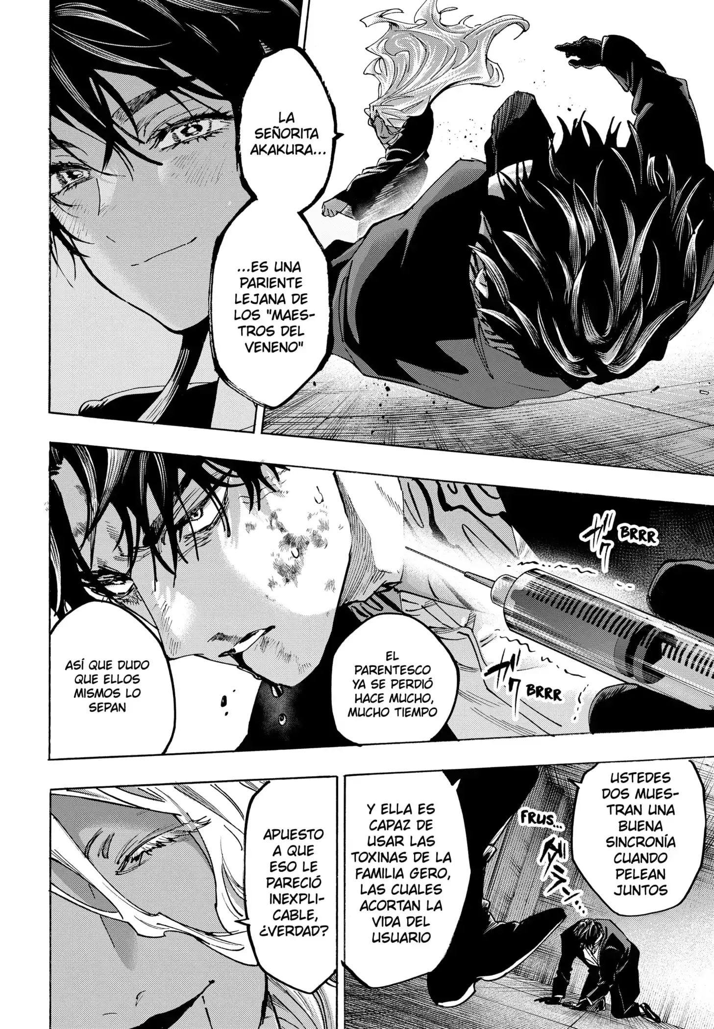Read Marriage Toxin ES Manga Online