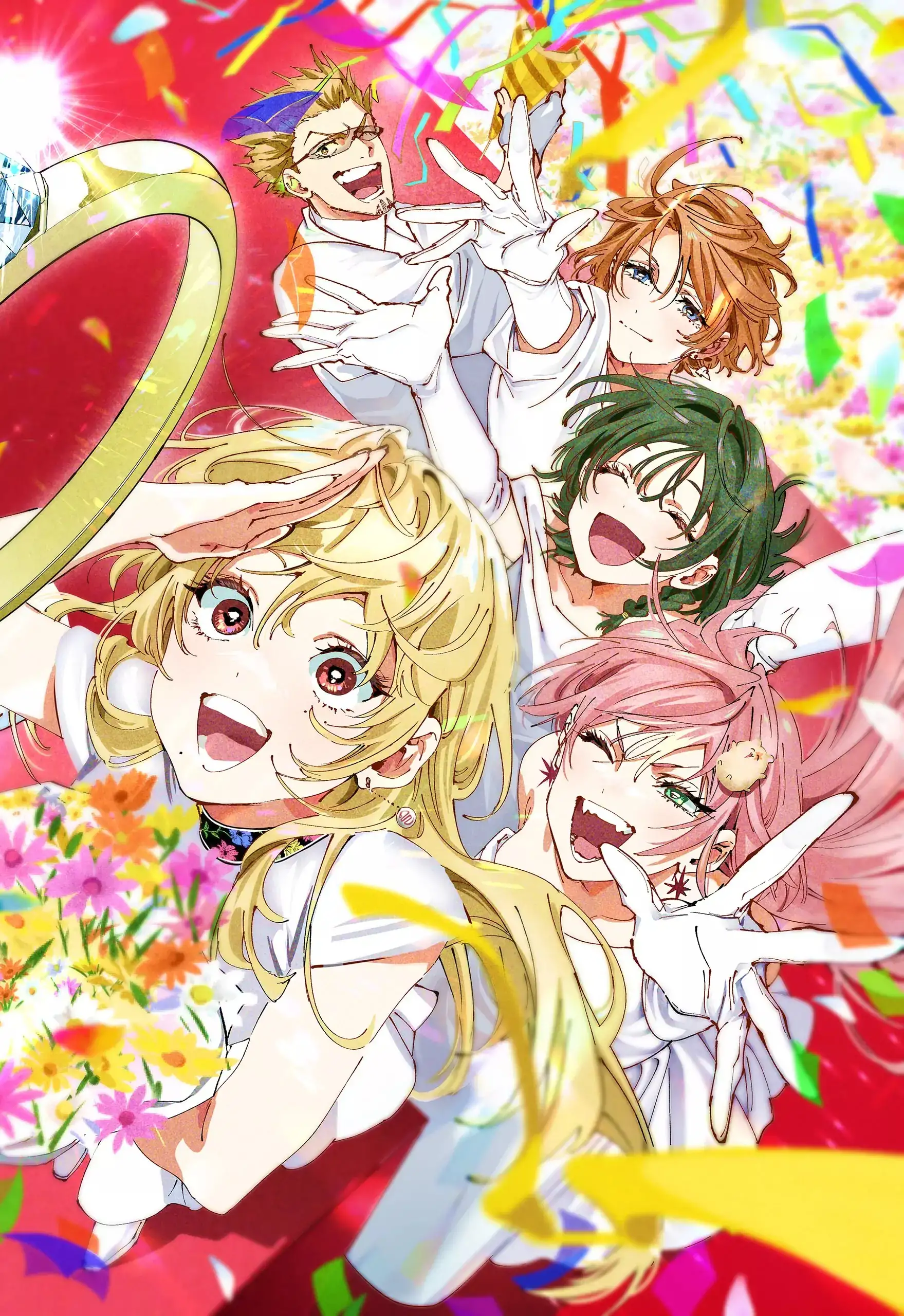 Read Marriage Toxin ES Manga Online