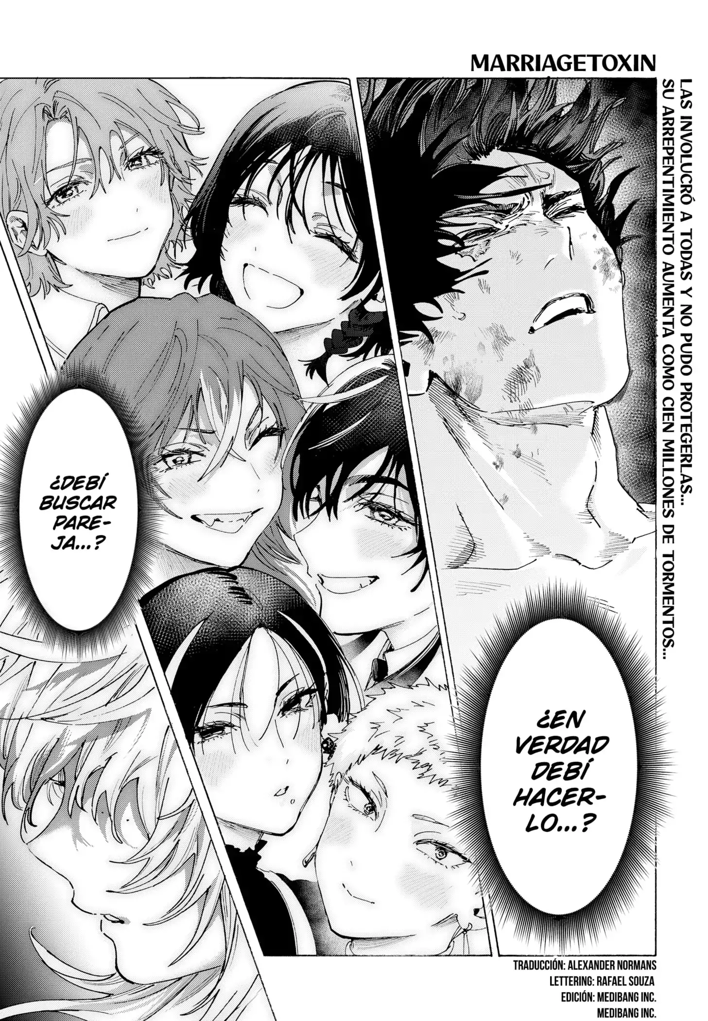 Read Marriage Toxin ES Manga Online