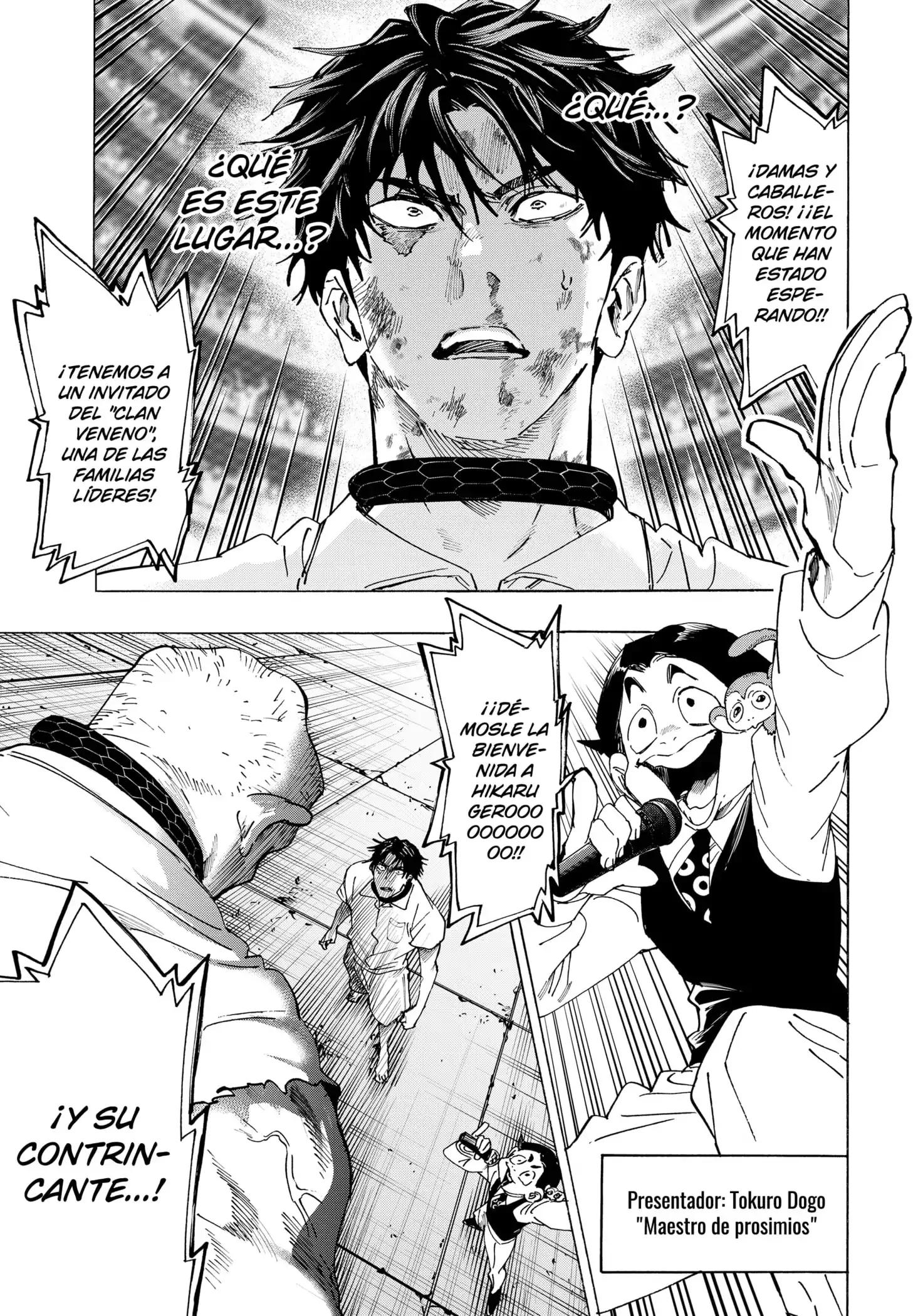 Read Marriage Toxin ES Manga Online