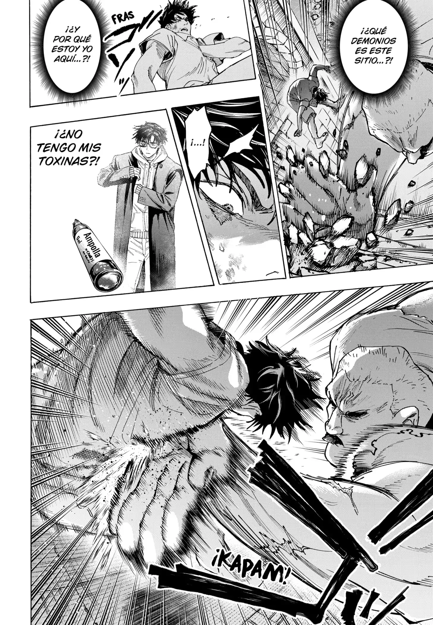 Read Marriage Toxin ES Manga Online