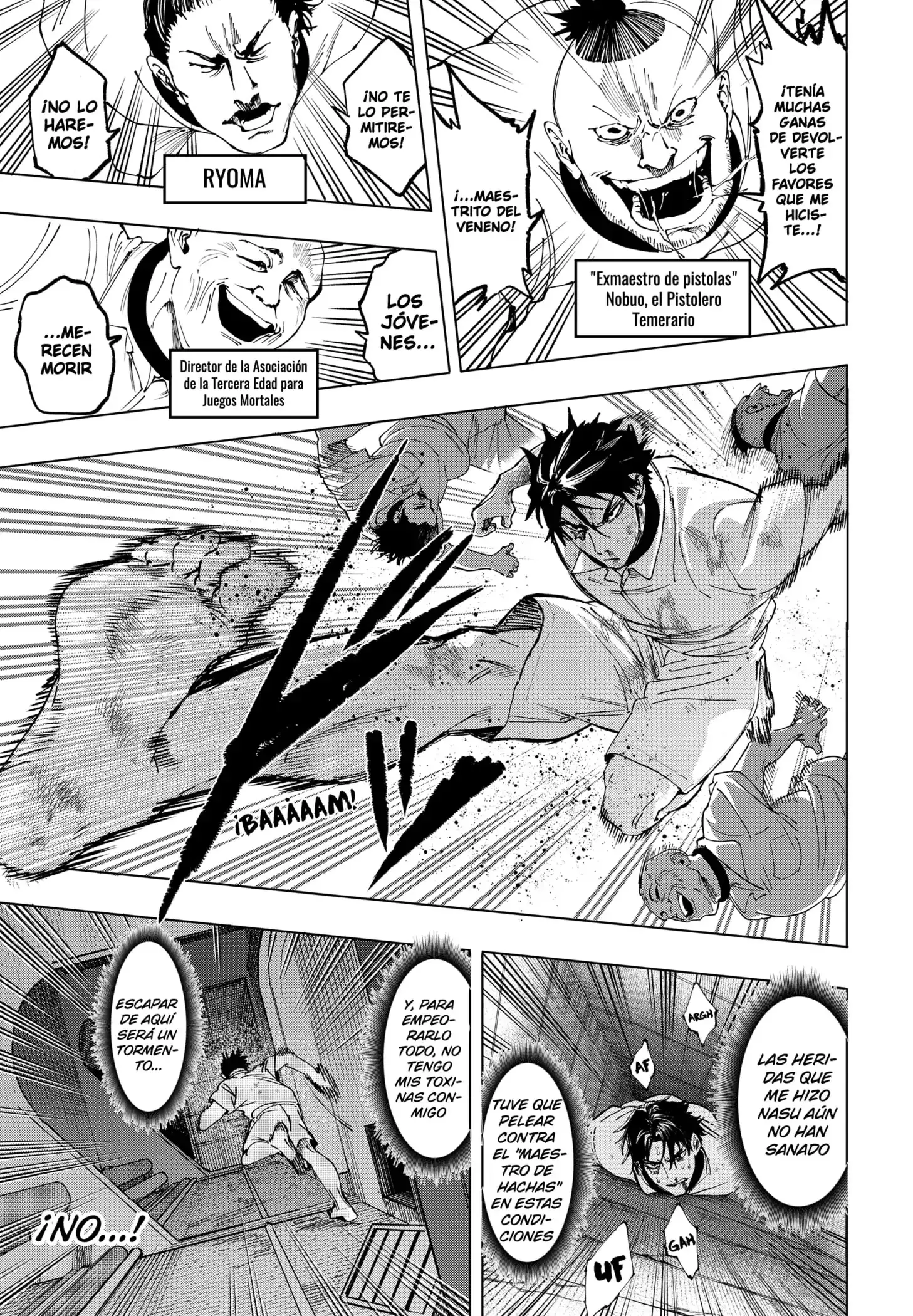 Read Marriage Toxin ES Manga Online