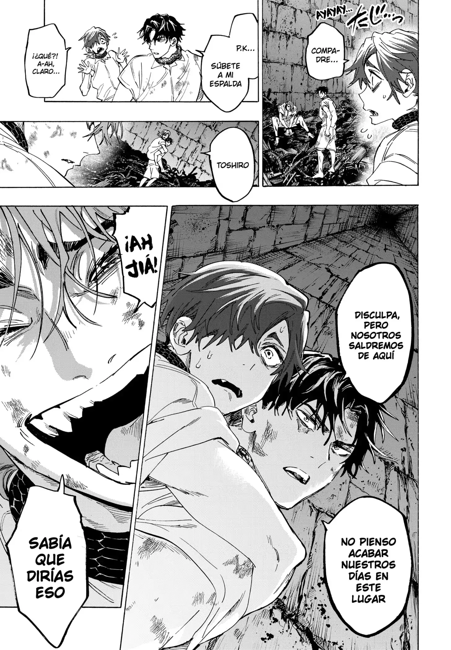 Read Marriage Toxin ES Manga Online