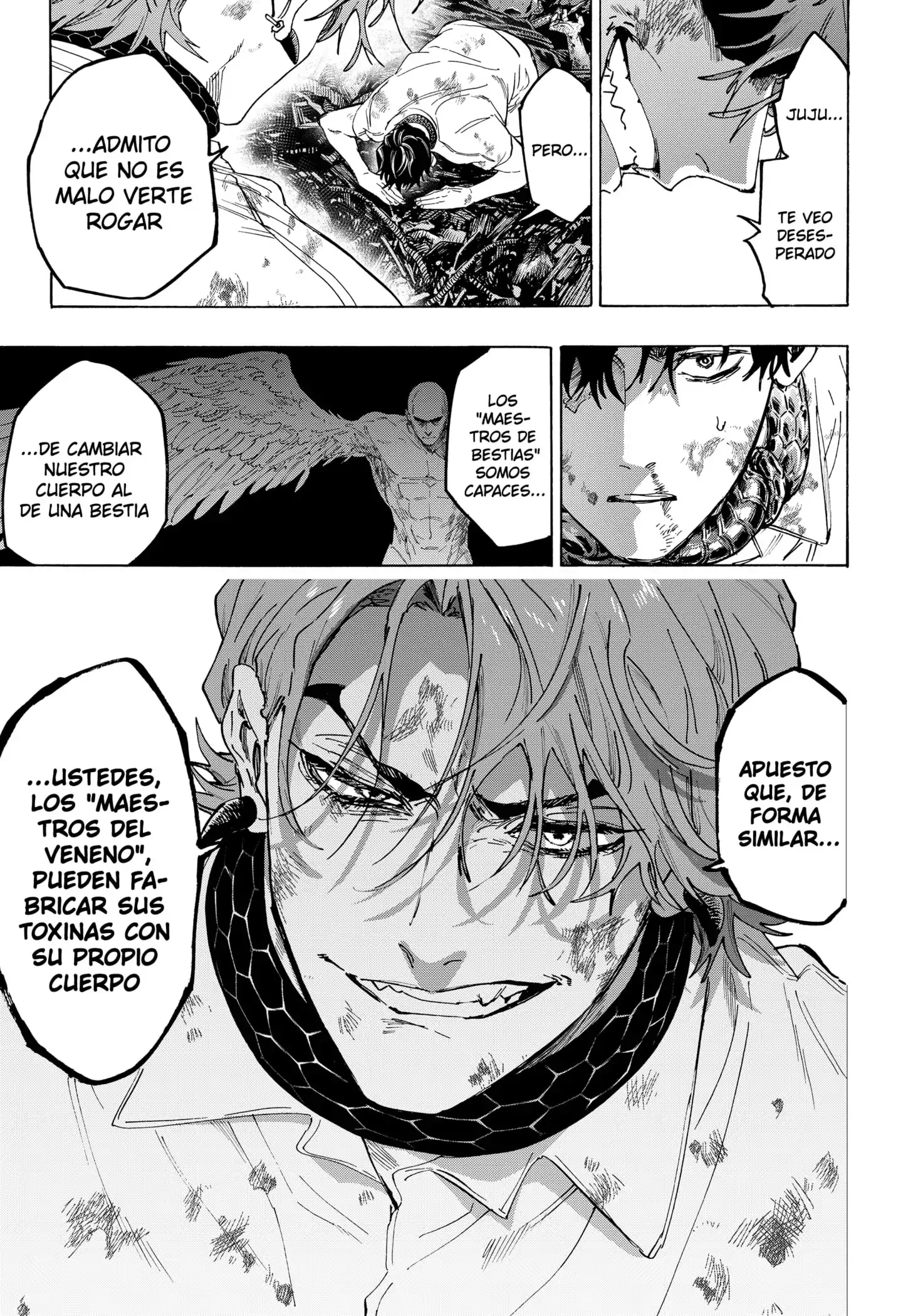 Read Marriage Toxin ES Manga Online