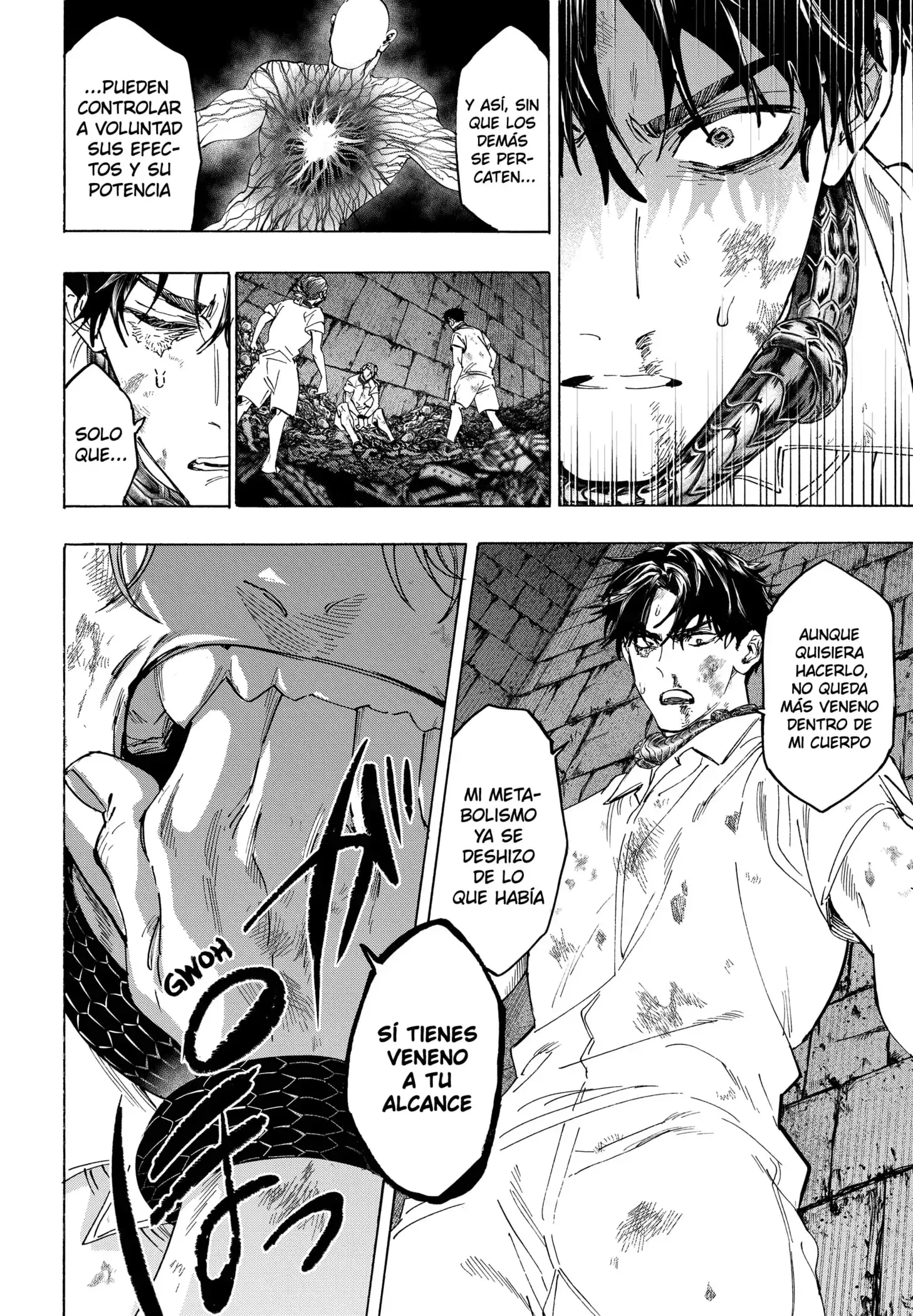 Read Marriage Toxin ES Manga Online