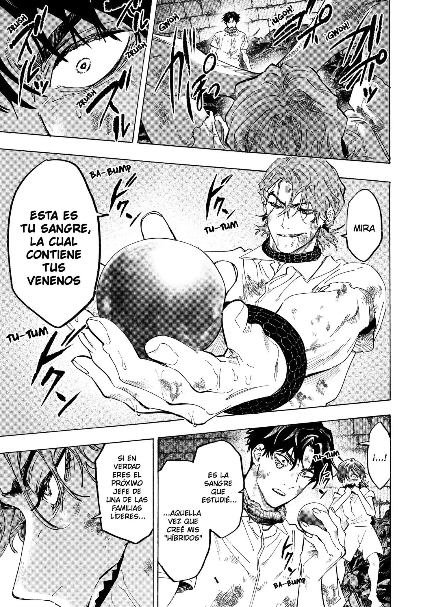 Read Marriage Toxin ES Manga Online