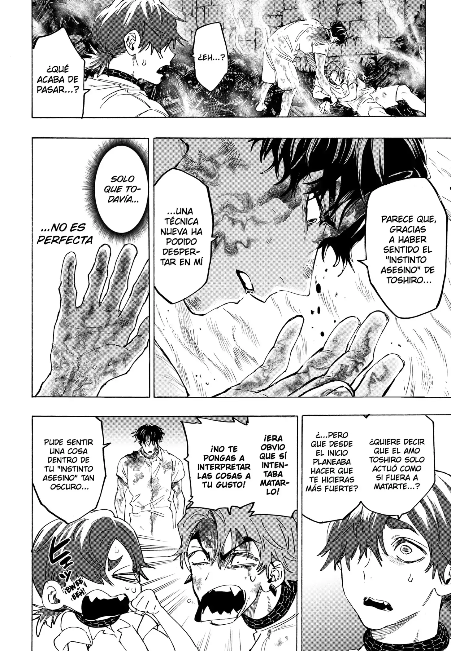 Read Marriage Toxin ES Manga Online