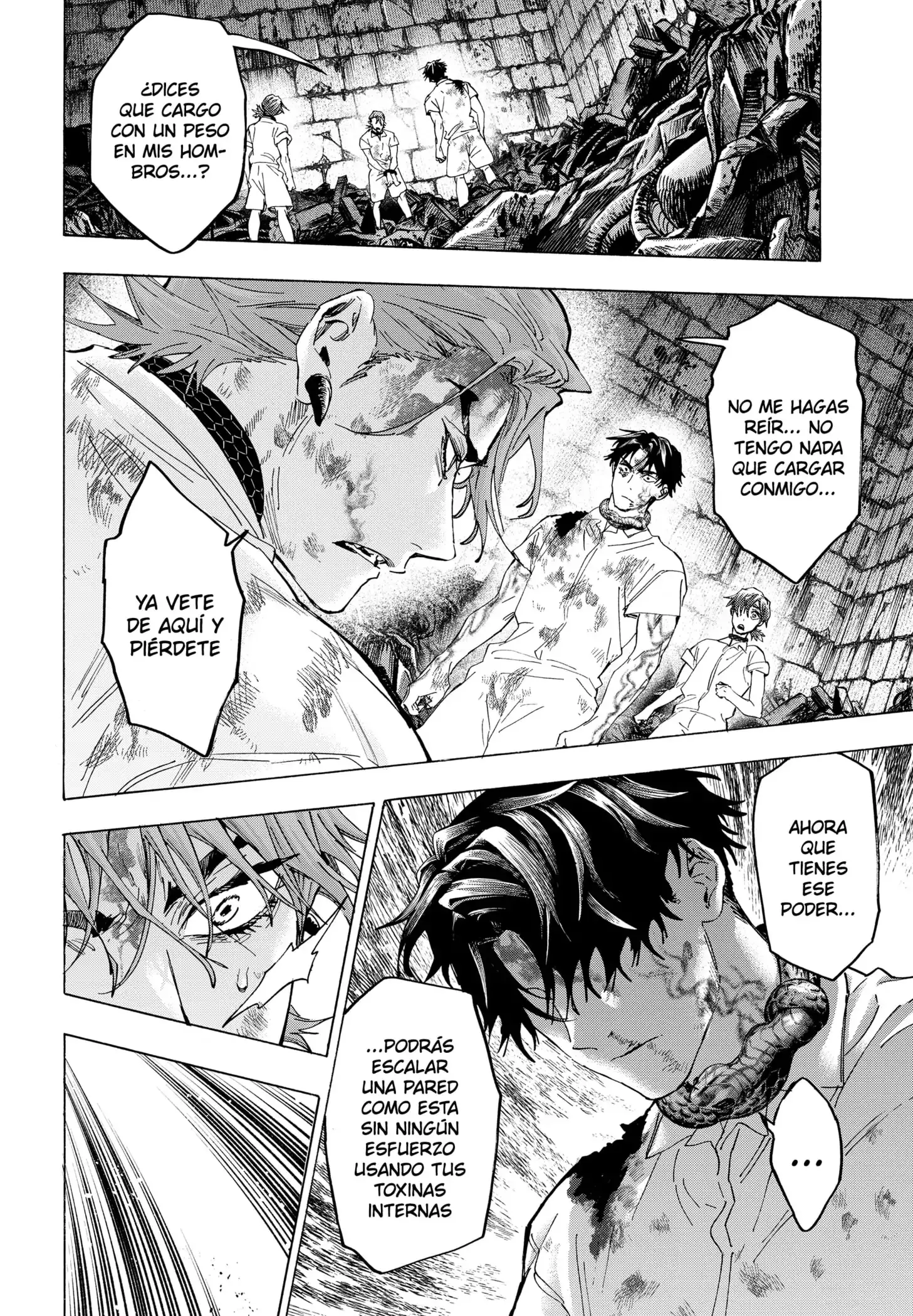 Read Marriage Toxin ES Manga Online
