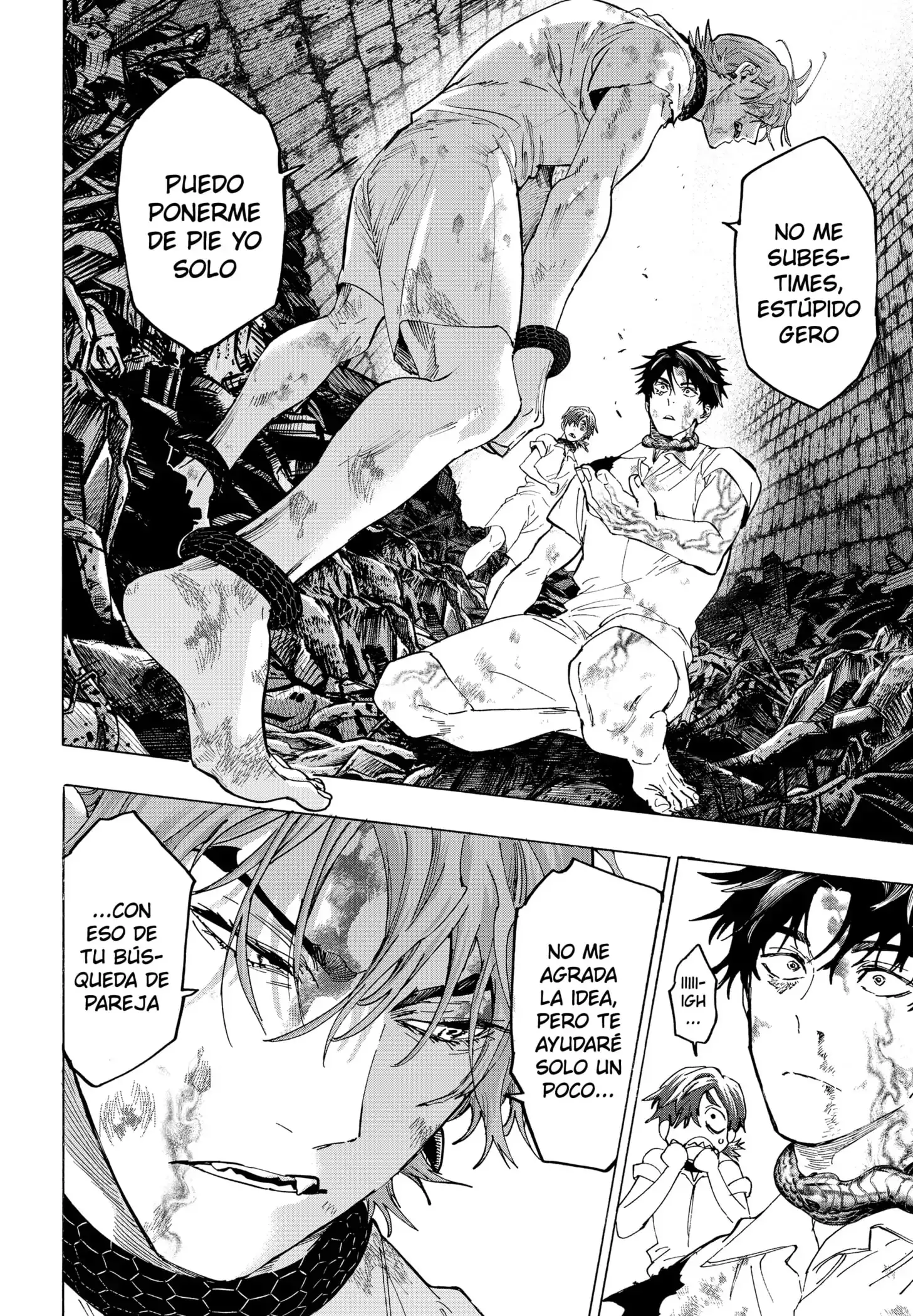 Read Marriage Toxin ES Manga Online