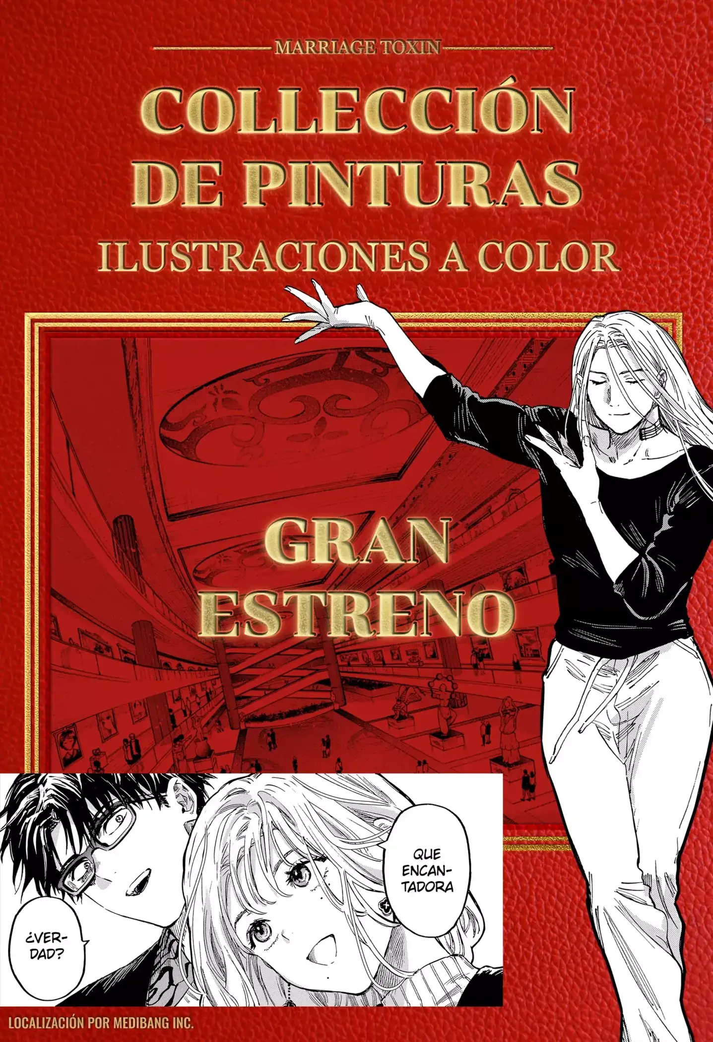 Read Marriage Toxin ES Manga Online