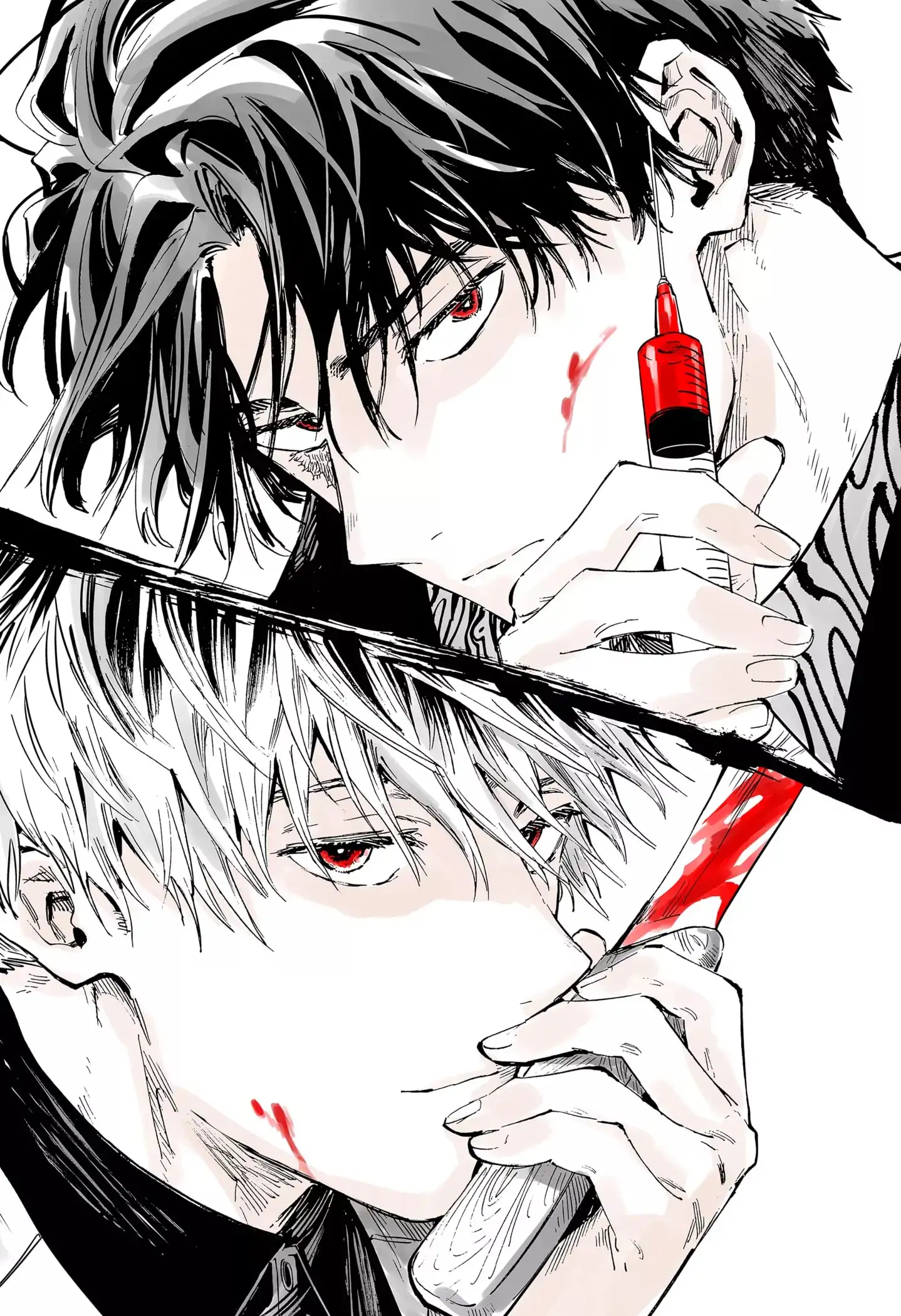 Read Marriage Toxin ES Manga Online