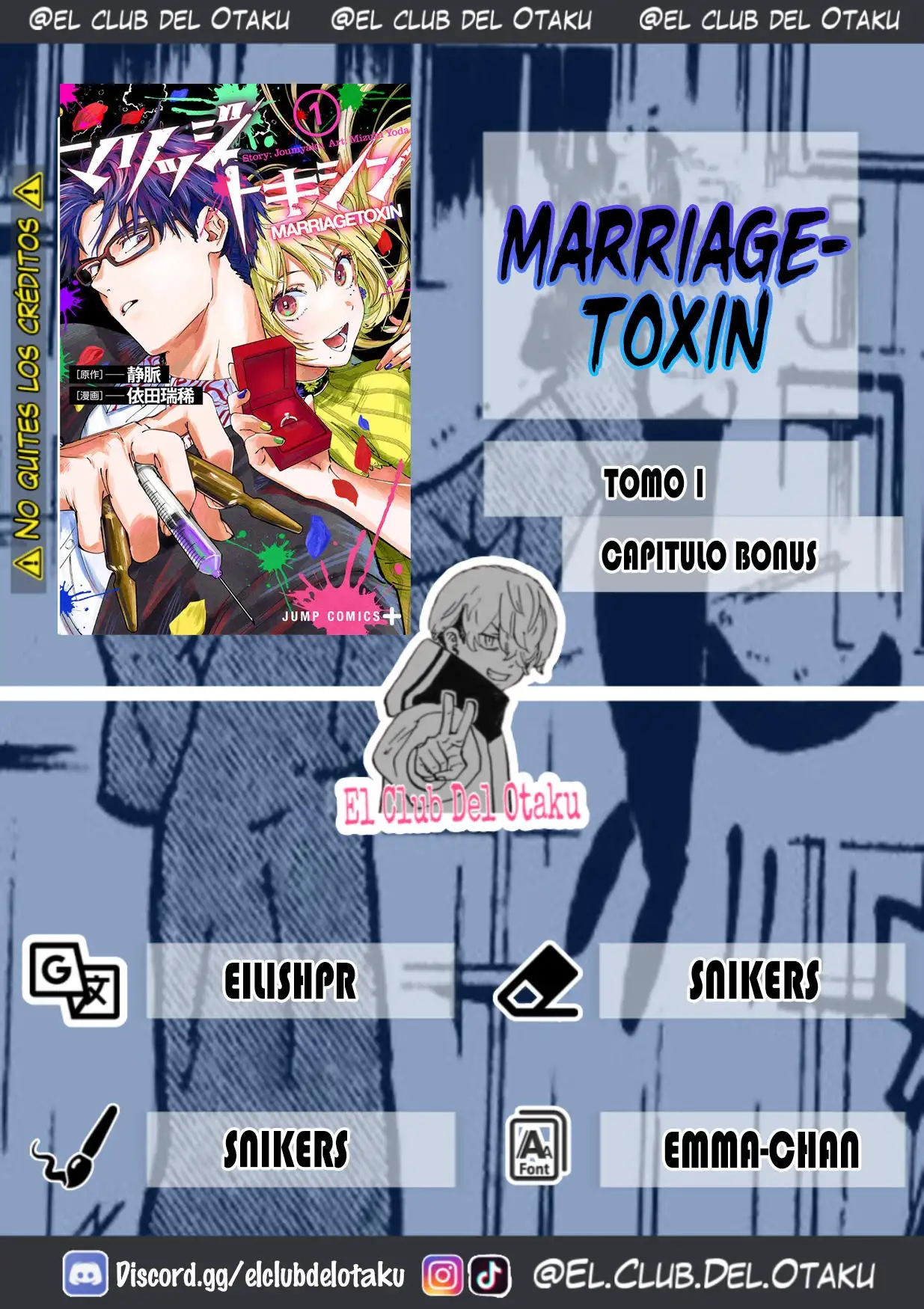 Read Marriage Toxin ES Manga Online