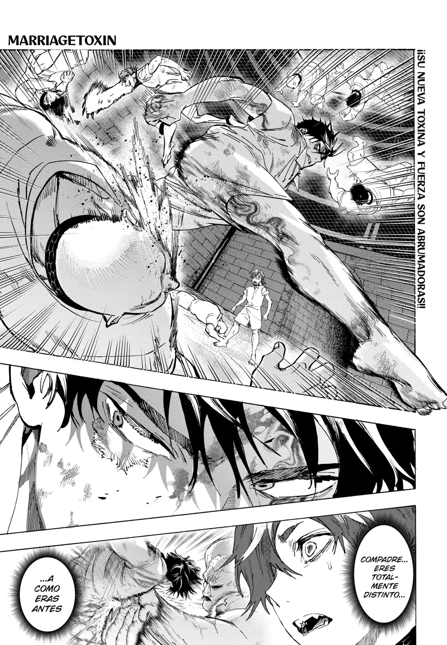 Read Marriage Toxin ES Manga Online
