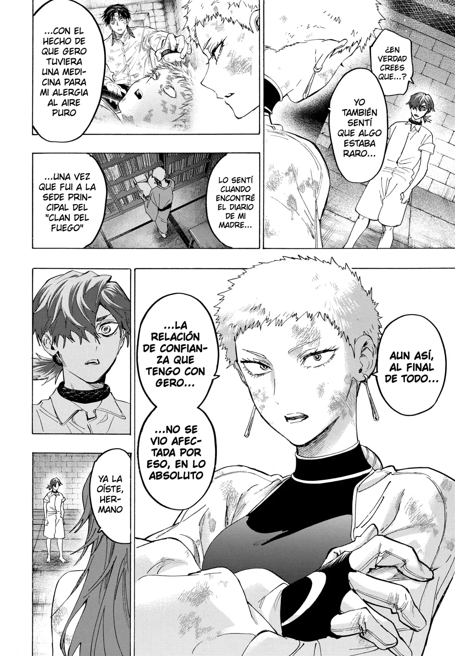 Read Marriage Toxin ES Manga Online