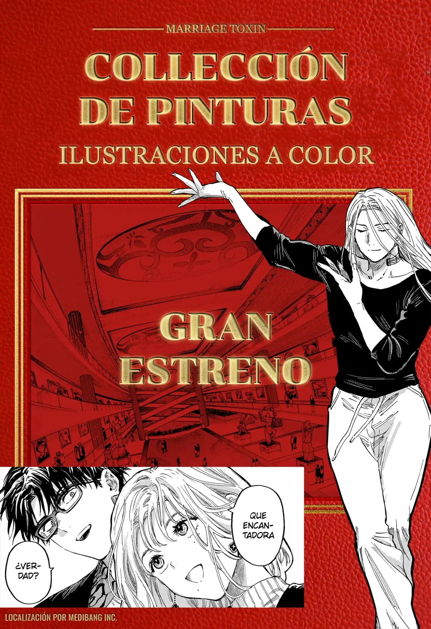 Read Marriage Toxin ES Manga Online