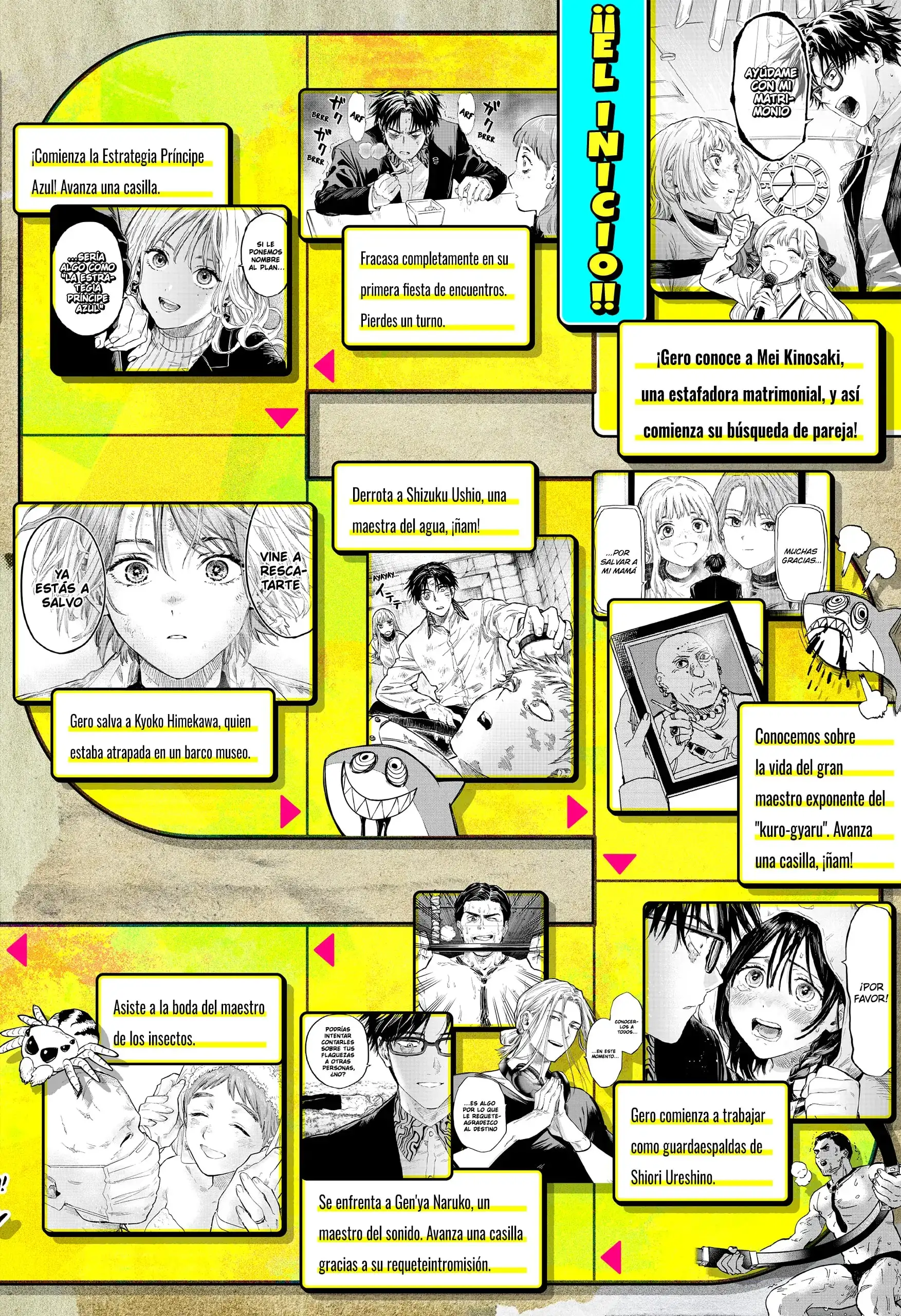Read Marriage Toxin ES Manga Online
