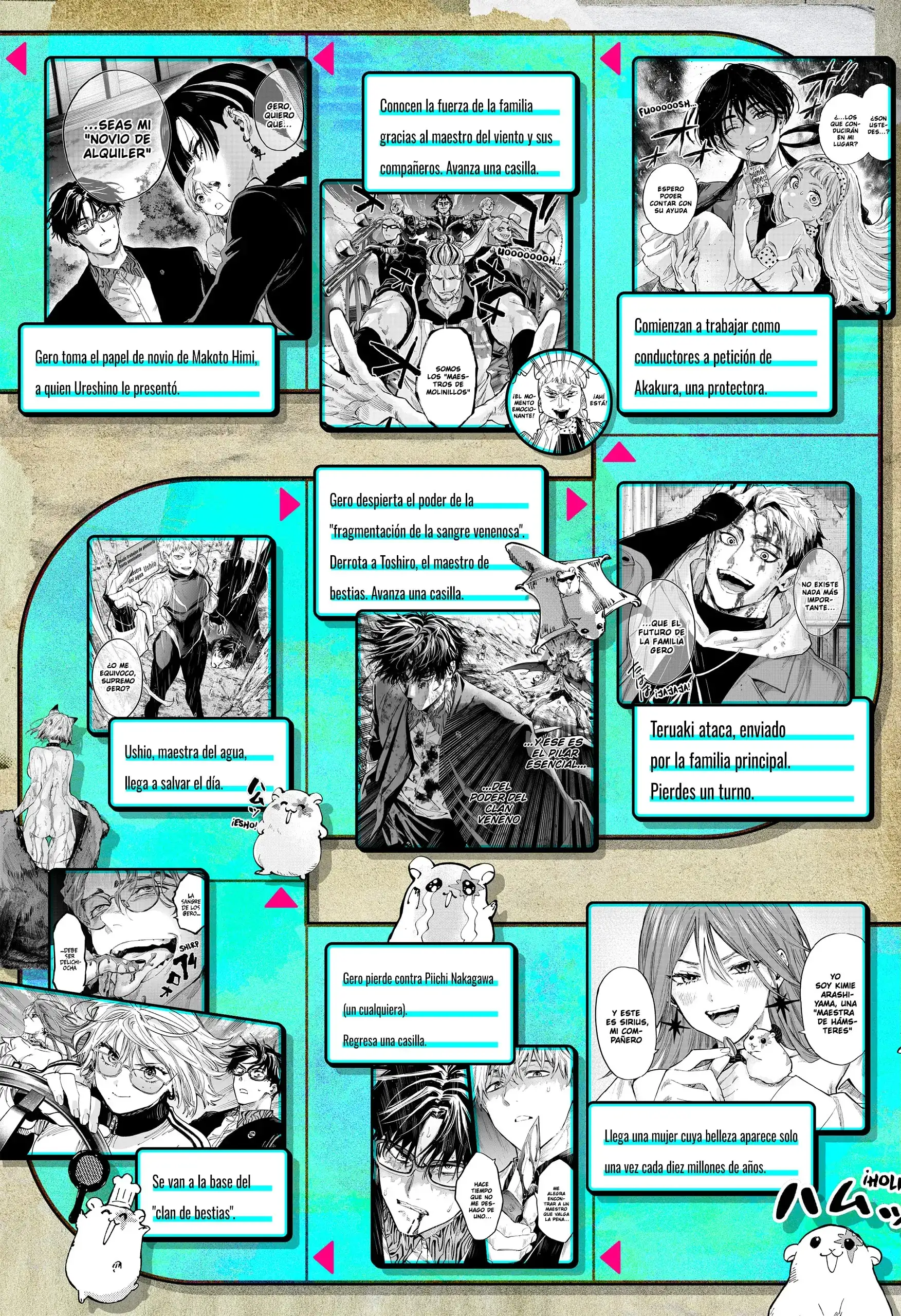 Read Marriage Toxin ES Manga Online