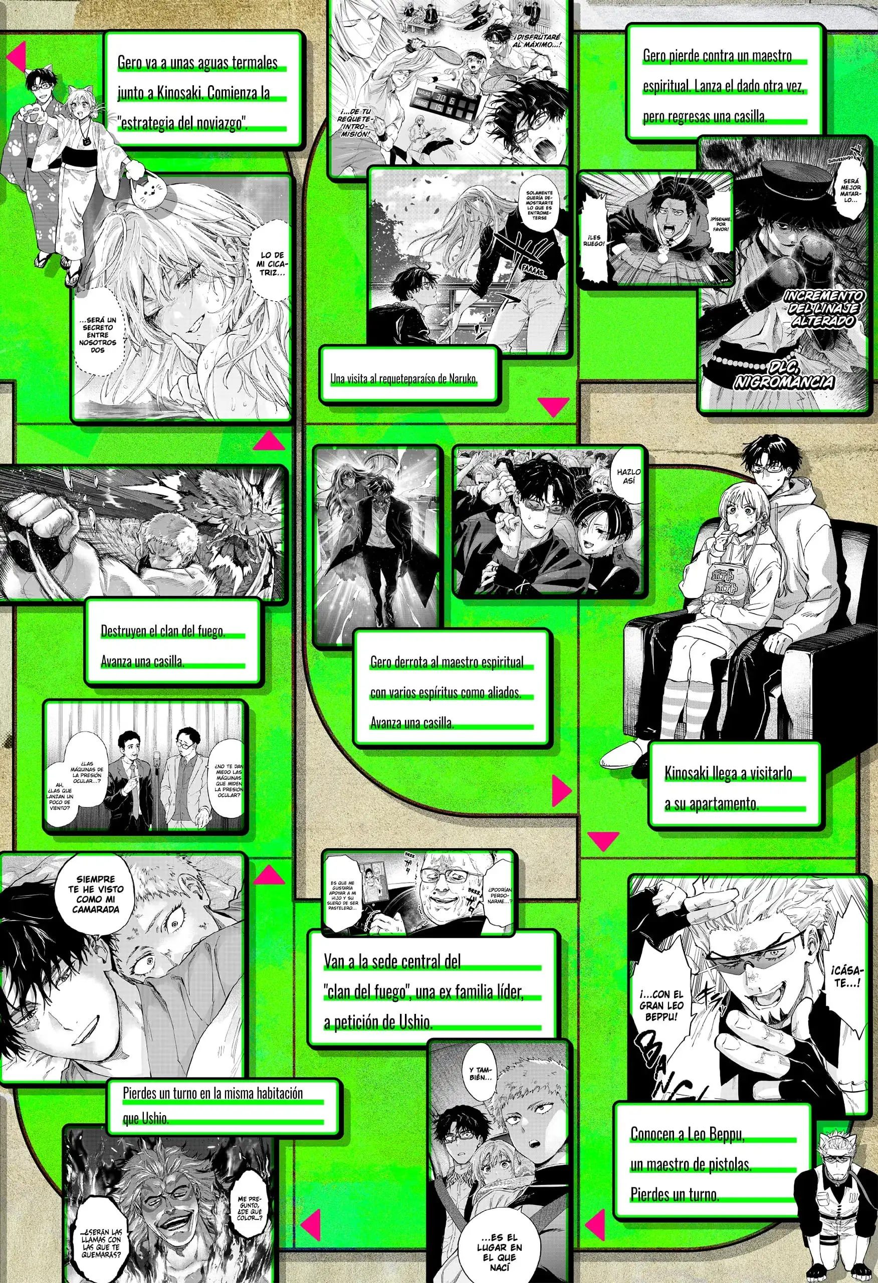 Read Marriage Toxin ES Manga Online