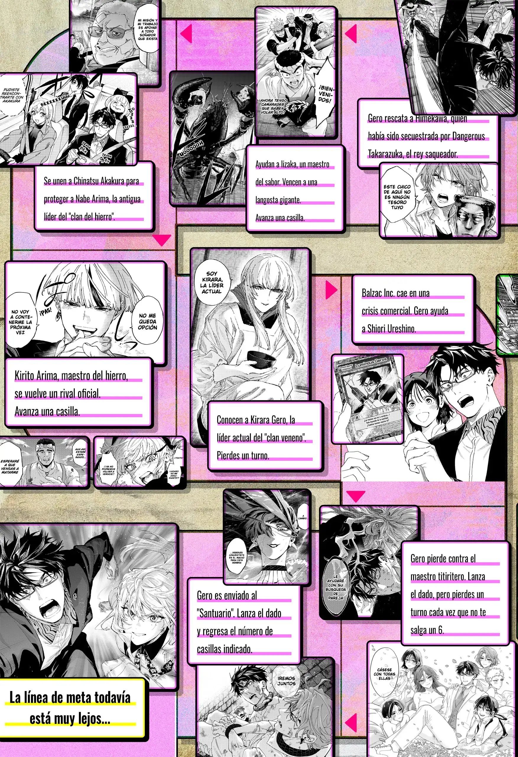 Read Marriage Toxin ES Manga Online