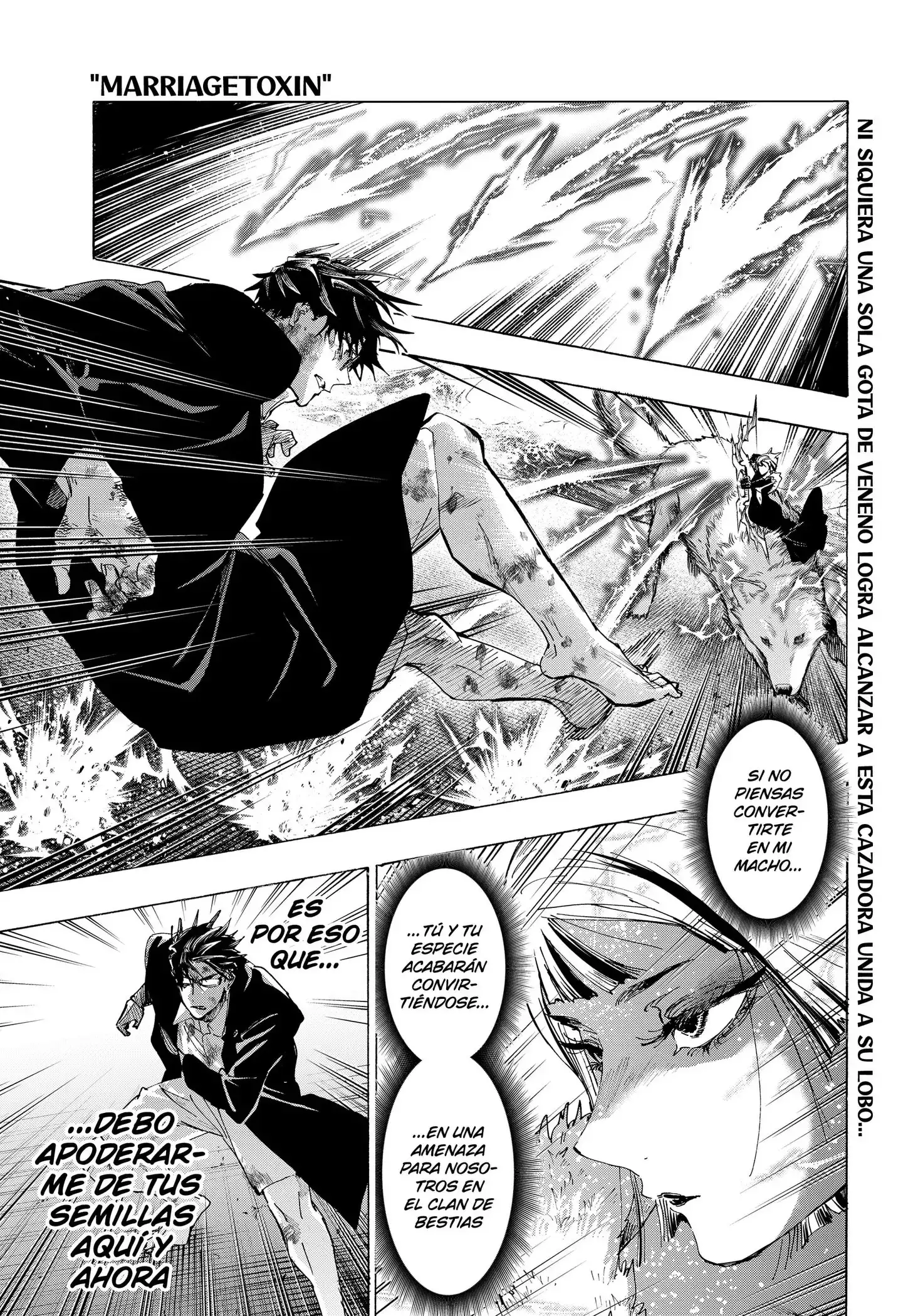 Read Marriage Toxin ES Manga Online