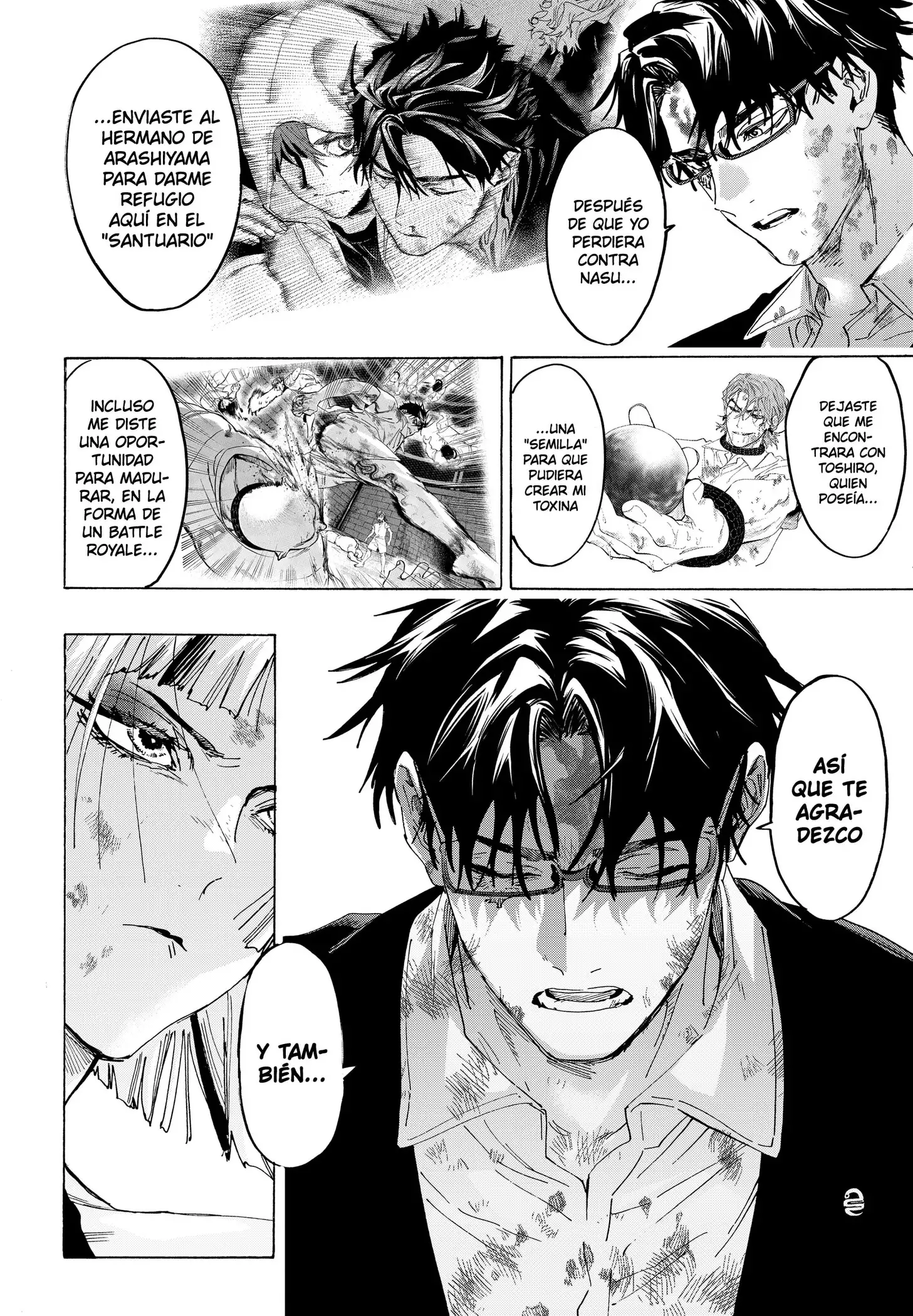 Read Marriage Toxin ES Manga Online