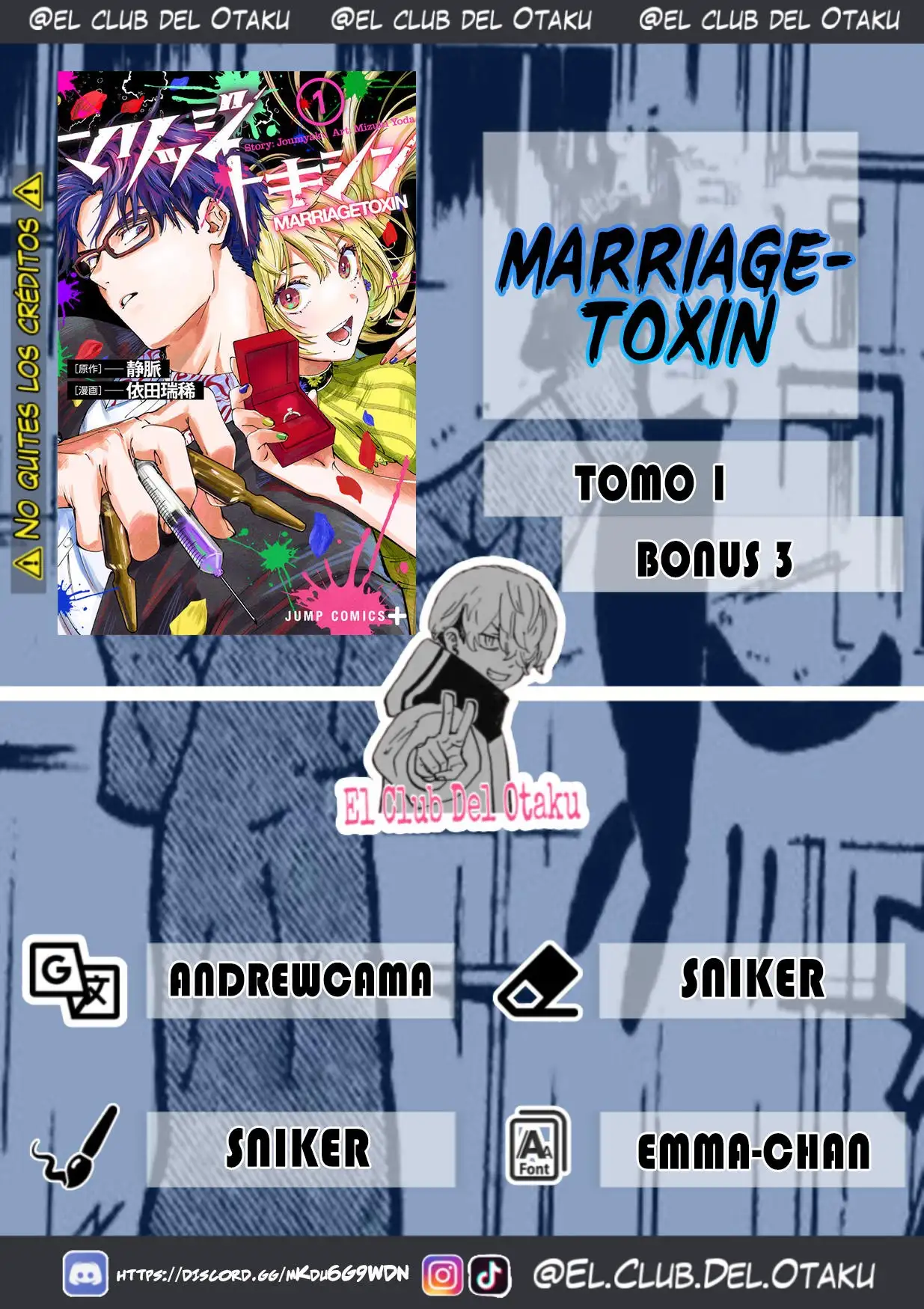 Read Marriage Toxin ES Manga Online