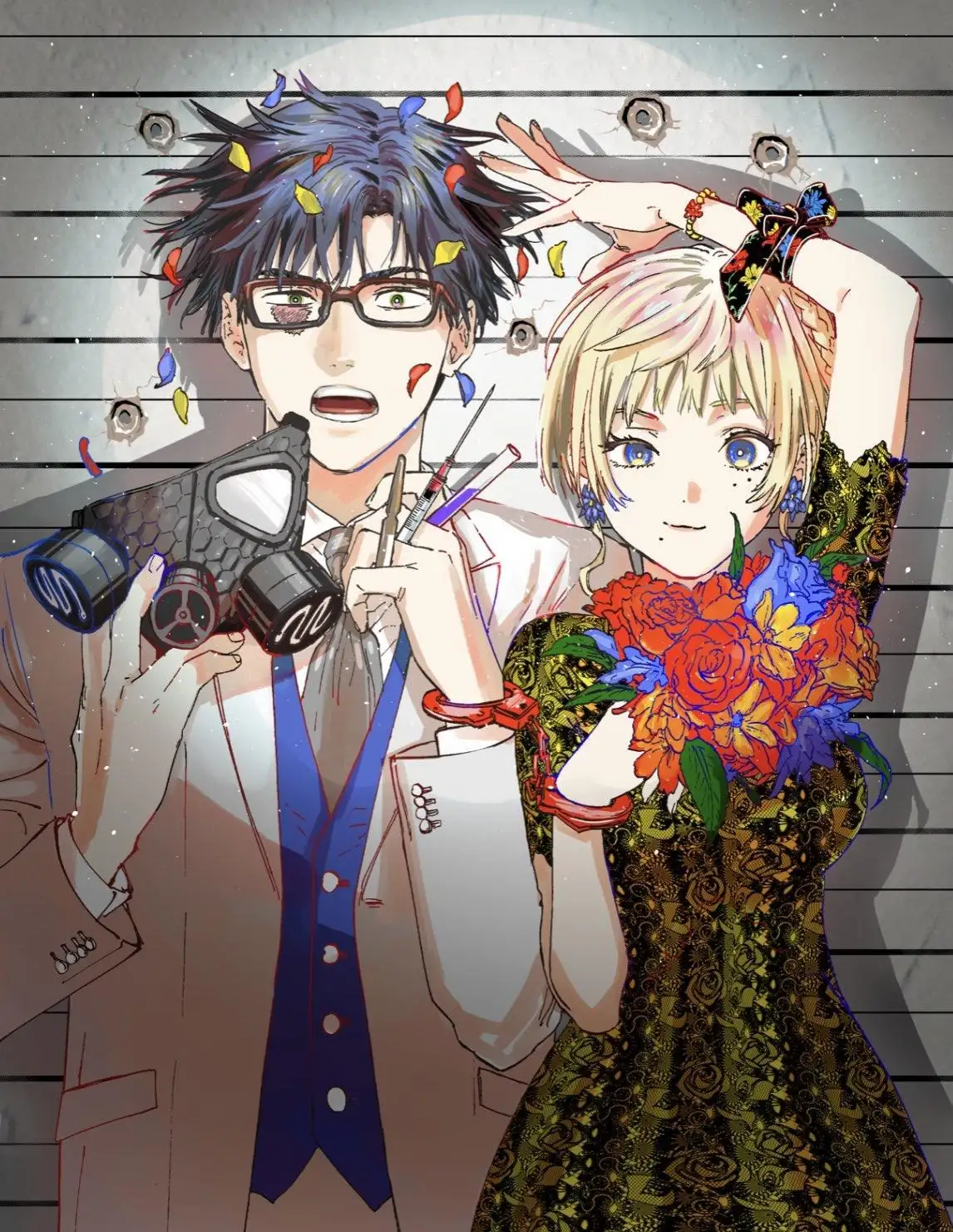 Read Marriage Toxin ES Manga Online