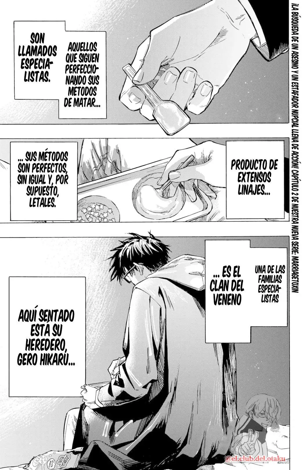 Read Marriage Toxin ES Manga Online
