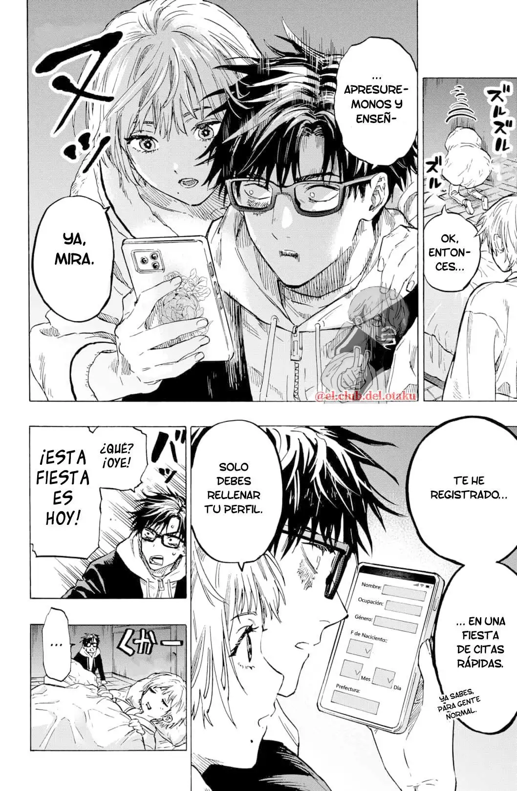 Read Marriage Toxin ES Manga Online