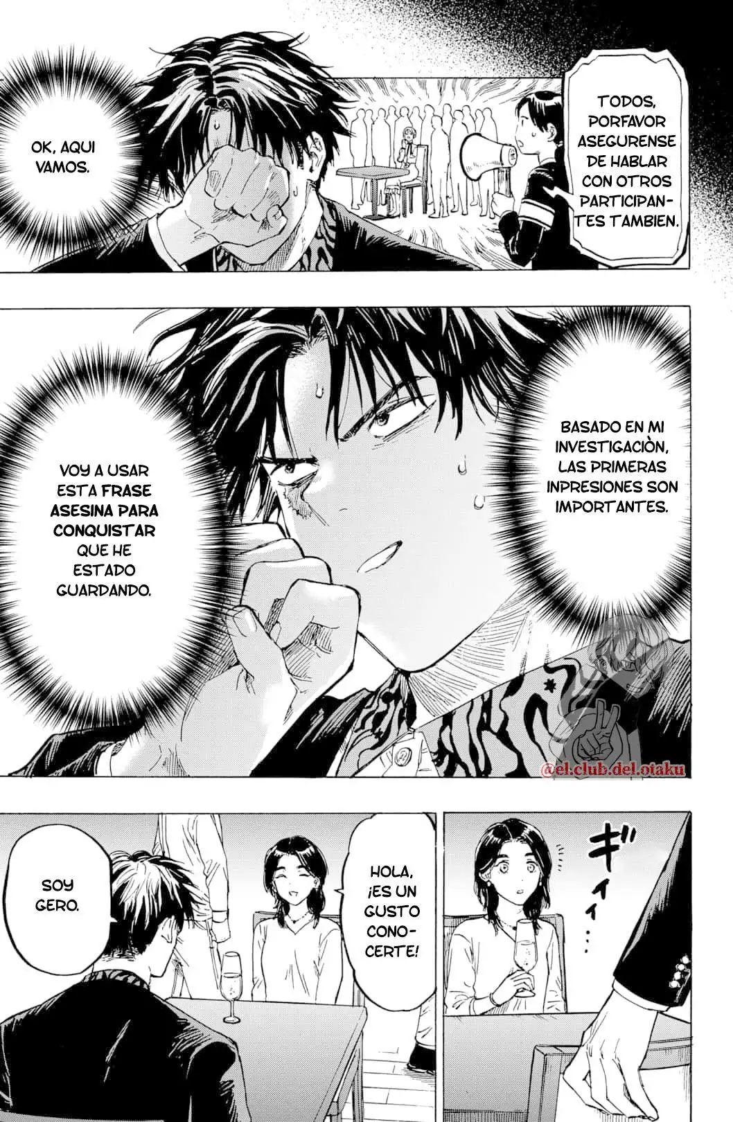 Read Marriage Toxin ES Manga Online