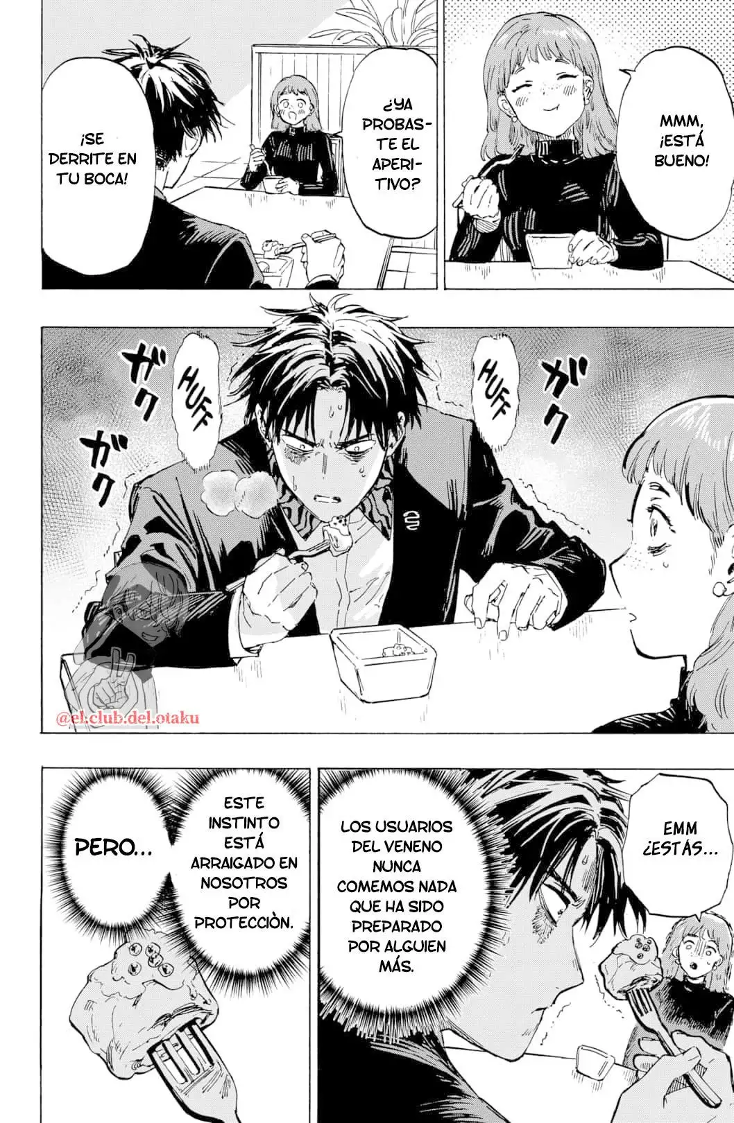 Read Marriage Toxin ES Manga Online