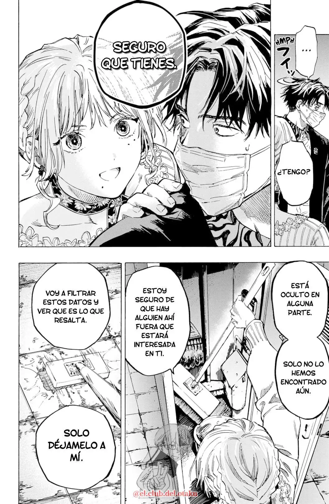 Read Marriage Toxin ES Manga Online