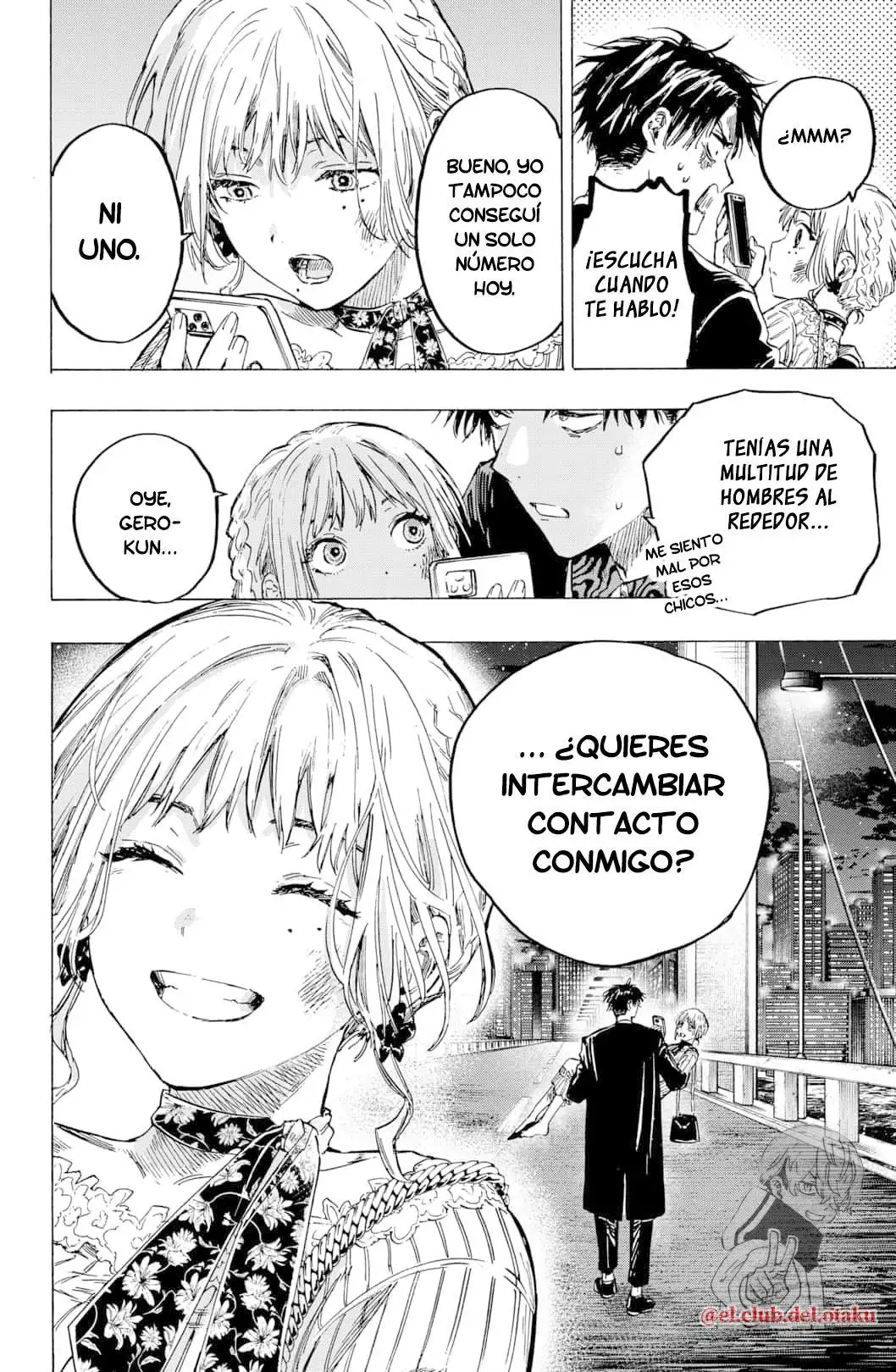 Read Marriage Toxin ES Manga Online